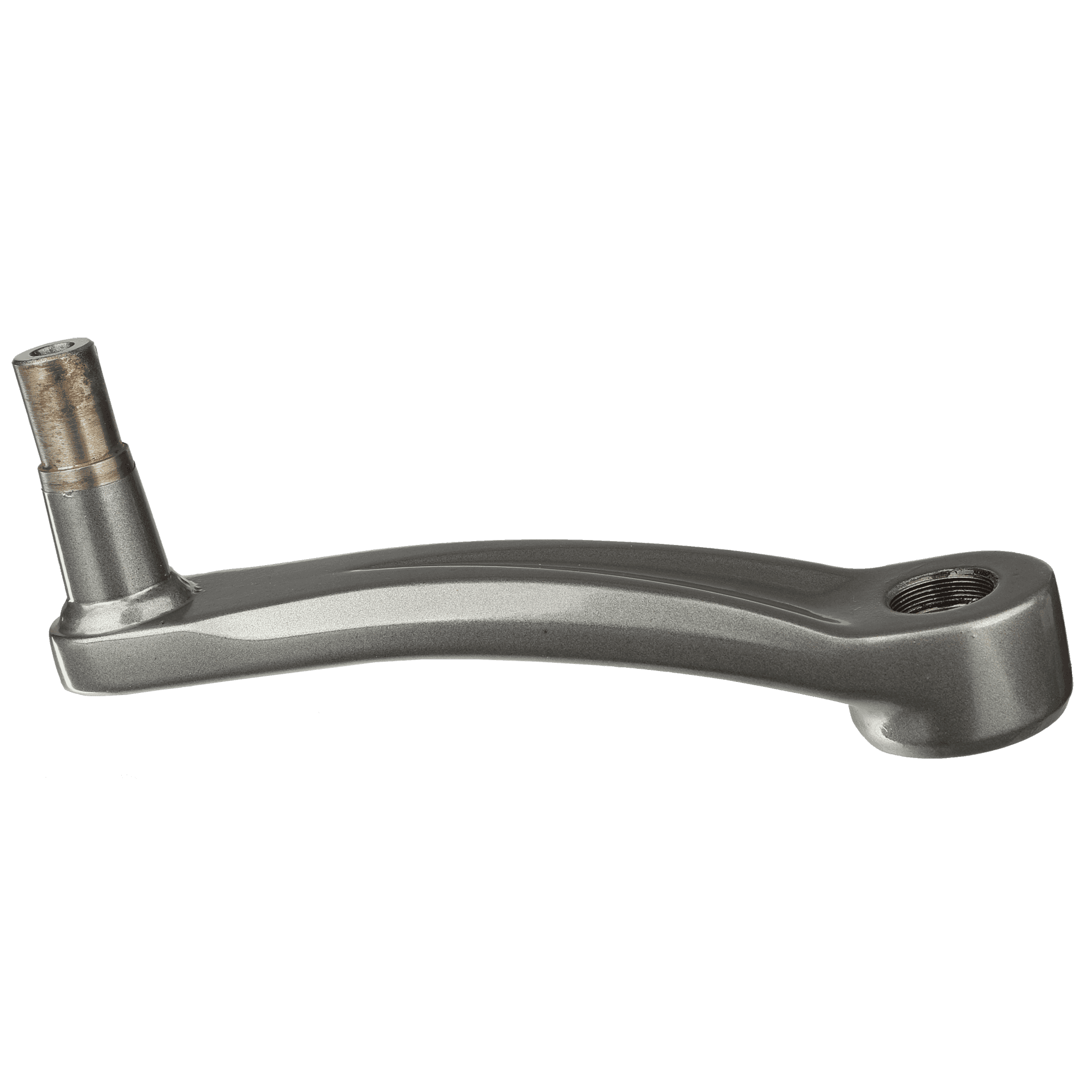 Gray Right Crank Arm Axle for Keiser Strider
