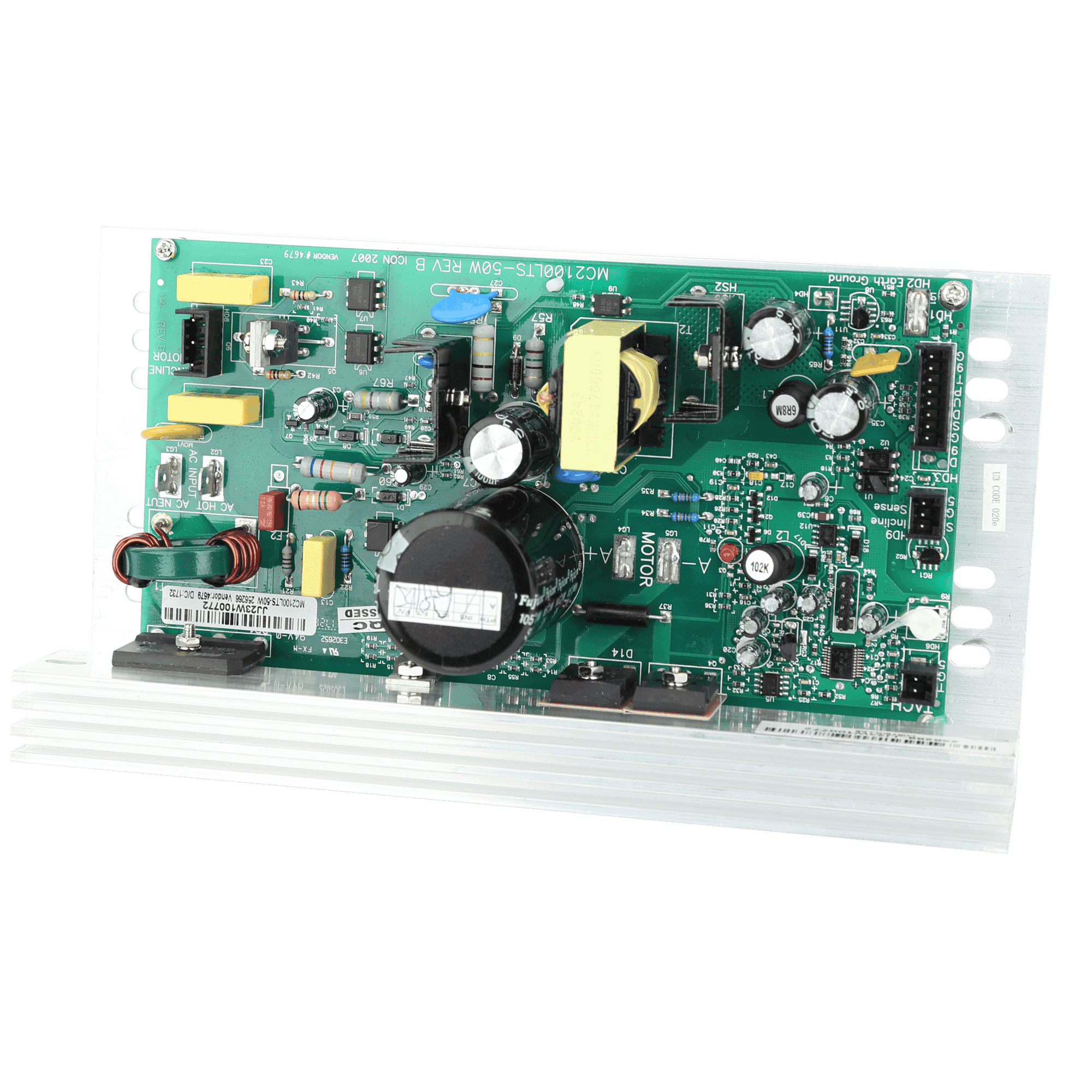 Controller for Certain Nordic Track Machines