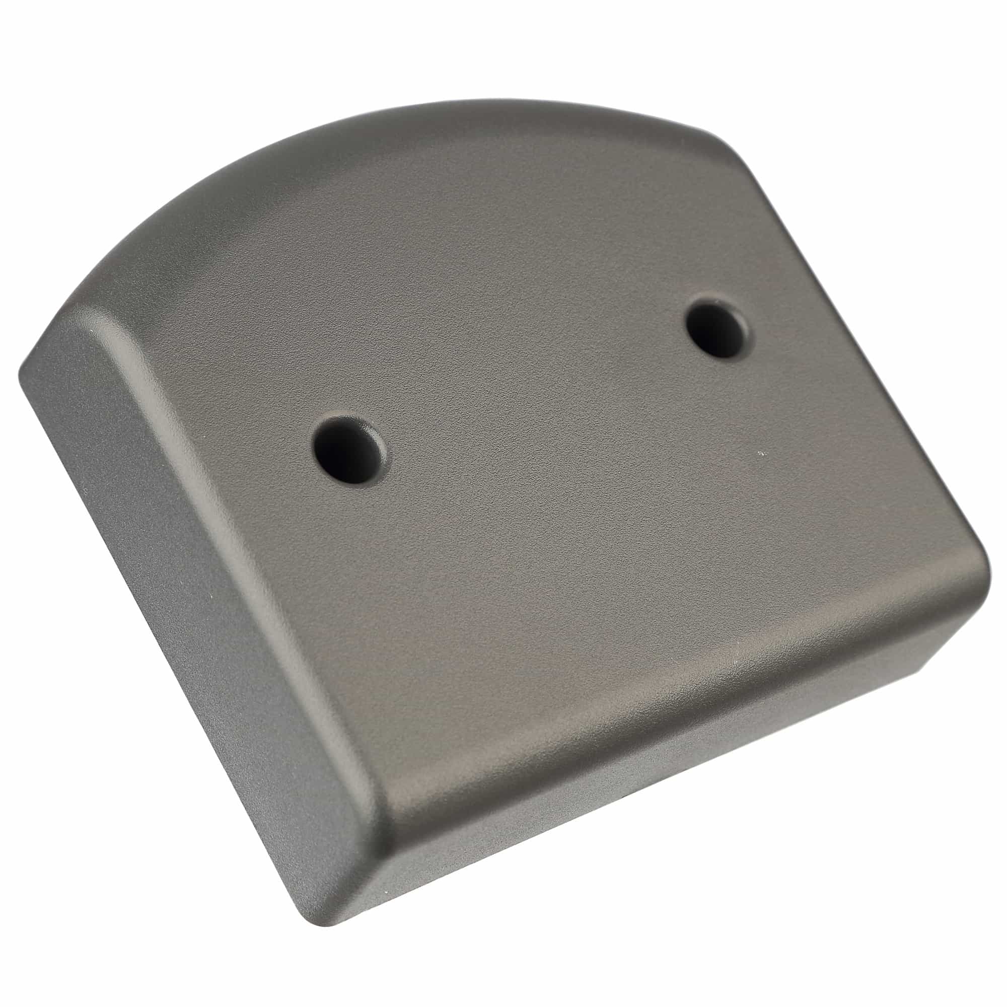 Endcap, Rear, Shdw-02Xx, Life Fitness, 0K58-01268-0202