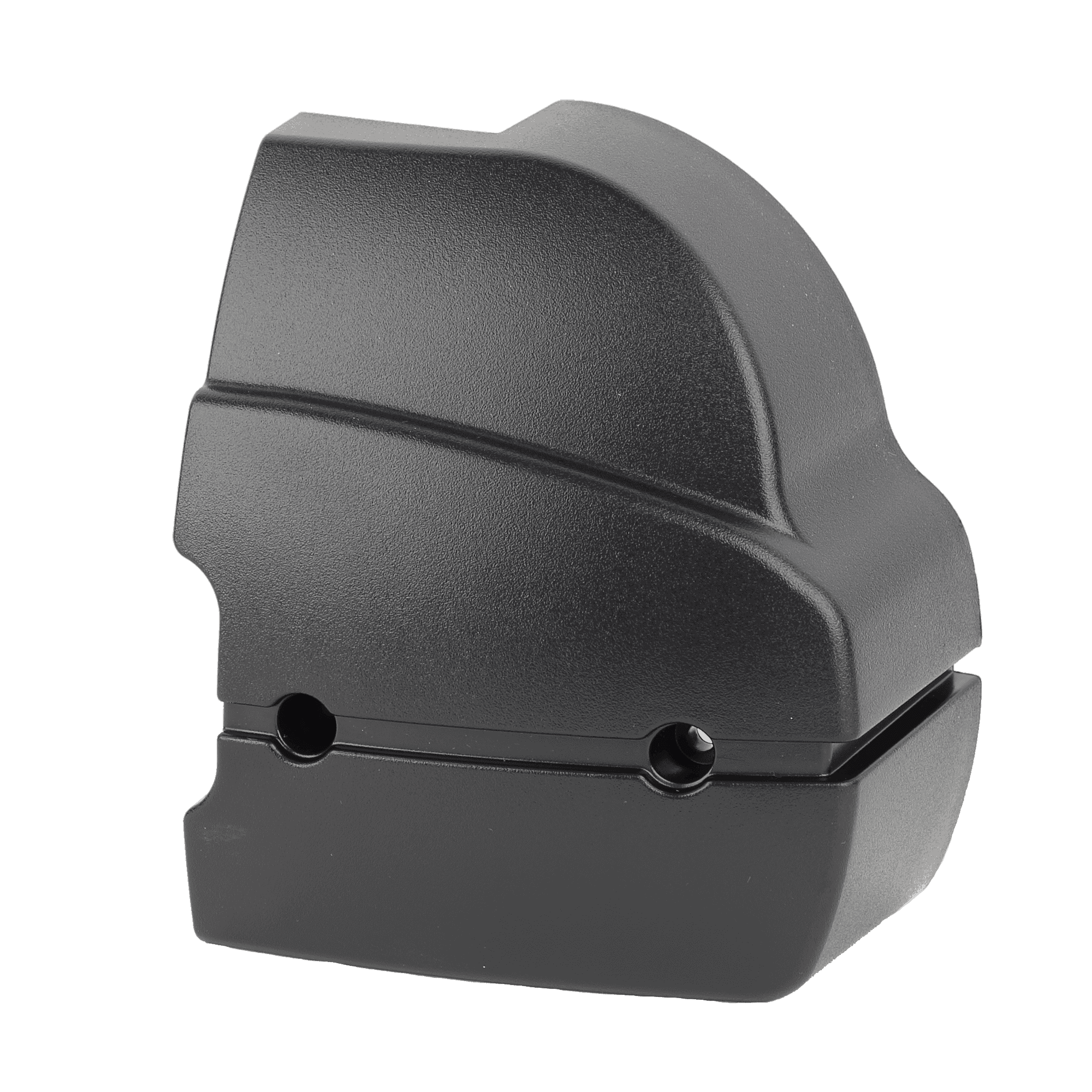 Lifefitness Rear Left End Cap, Charcoal Gray