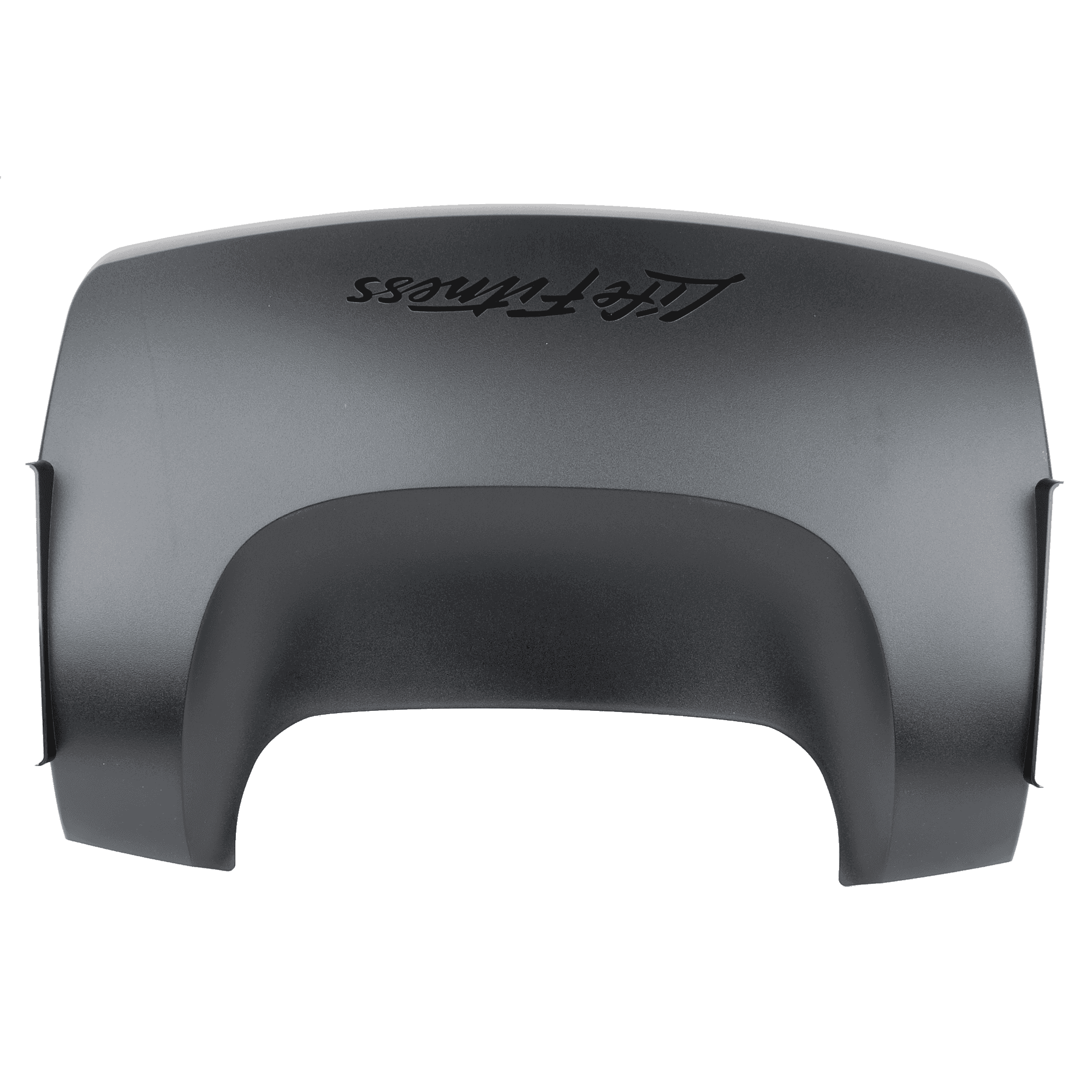 Motor Cover, Top, Charcoal Gray