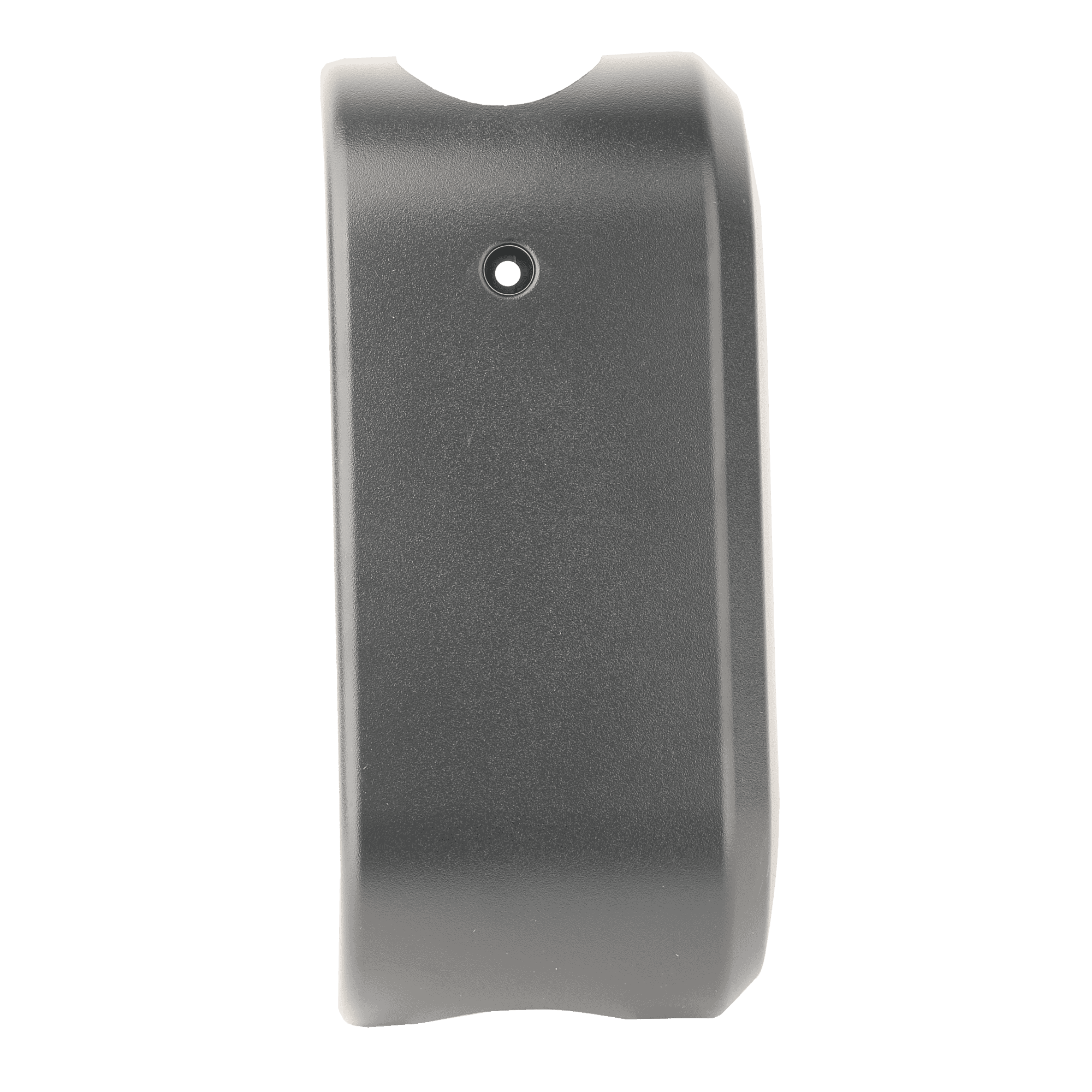 Cover, Outside Clevis, Left, Charcoal Gray