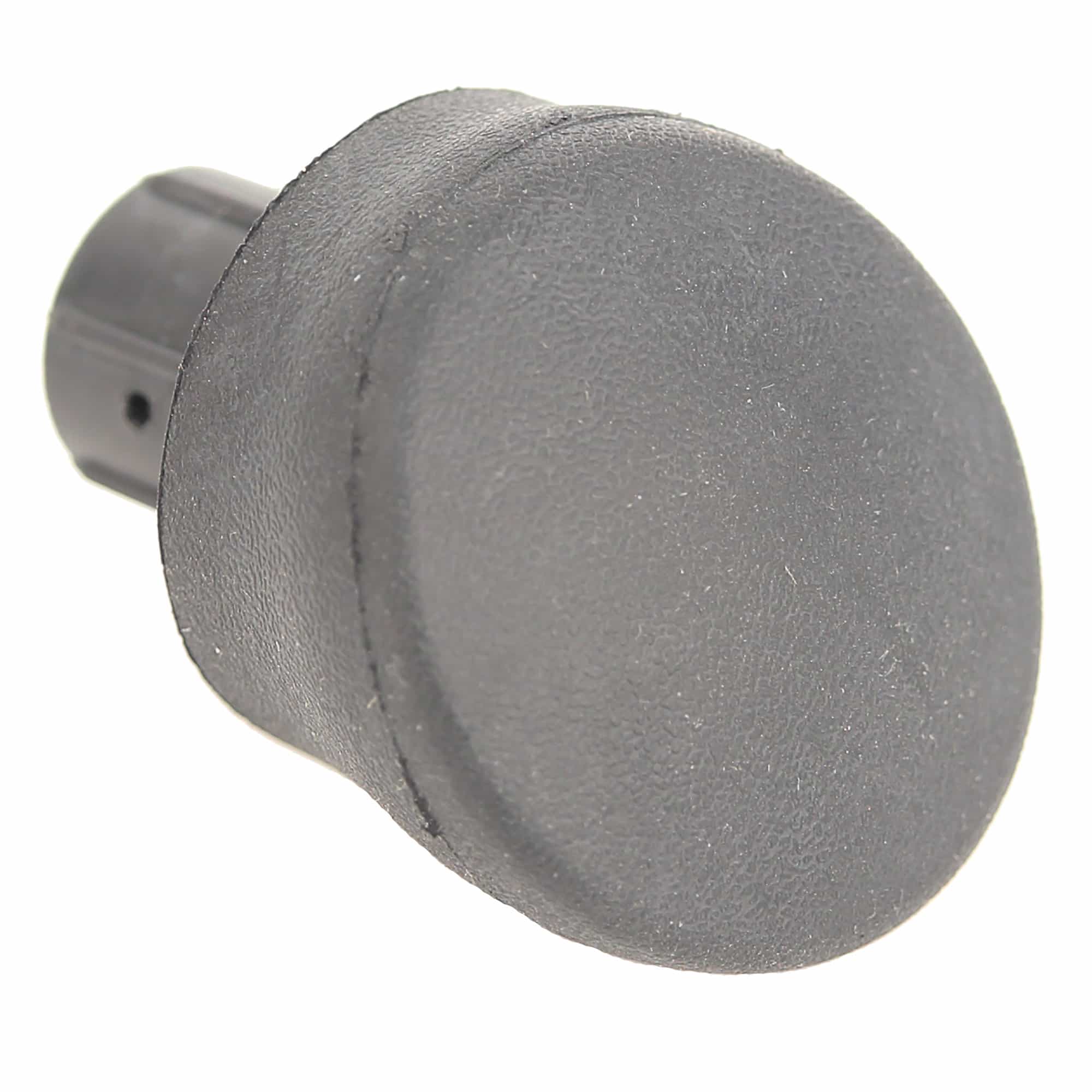 End Cap, Button Dummy, Black, Lifefitness