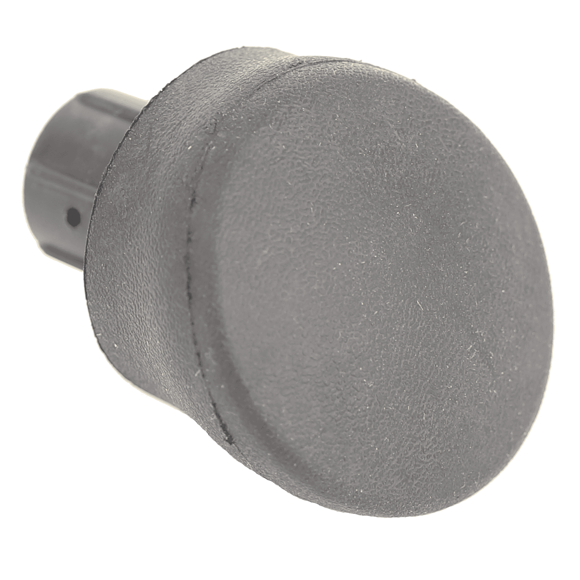 End Cap, Button Dummy, Black, Lifefitness