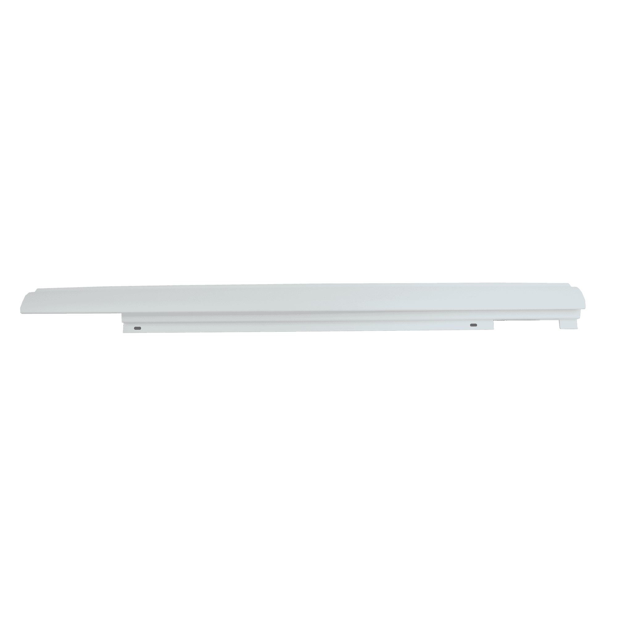Extrusion, Lower Frame, Left, Pearl White