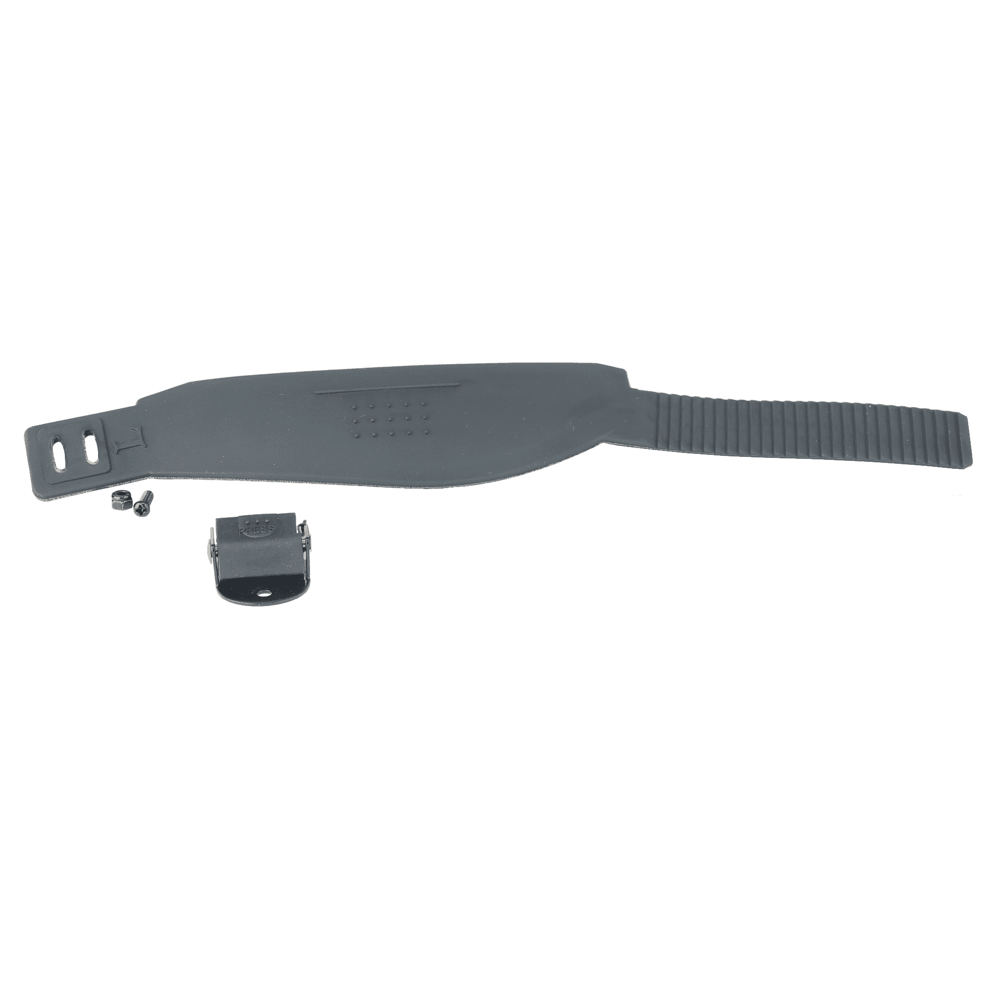 Left Pedal Strap Assembly, Black