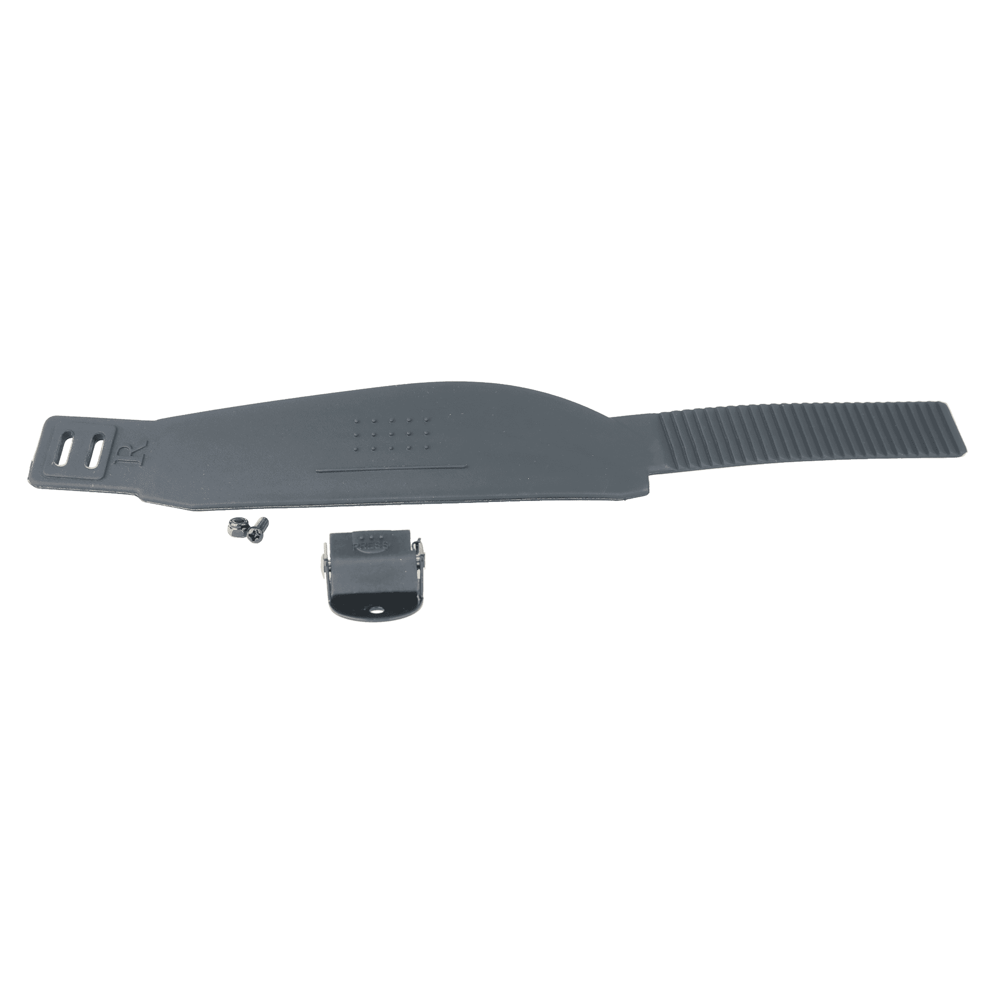 Right Pedal Strap Assembly, Black