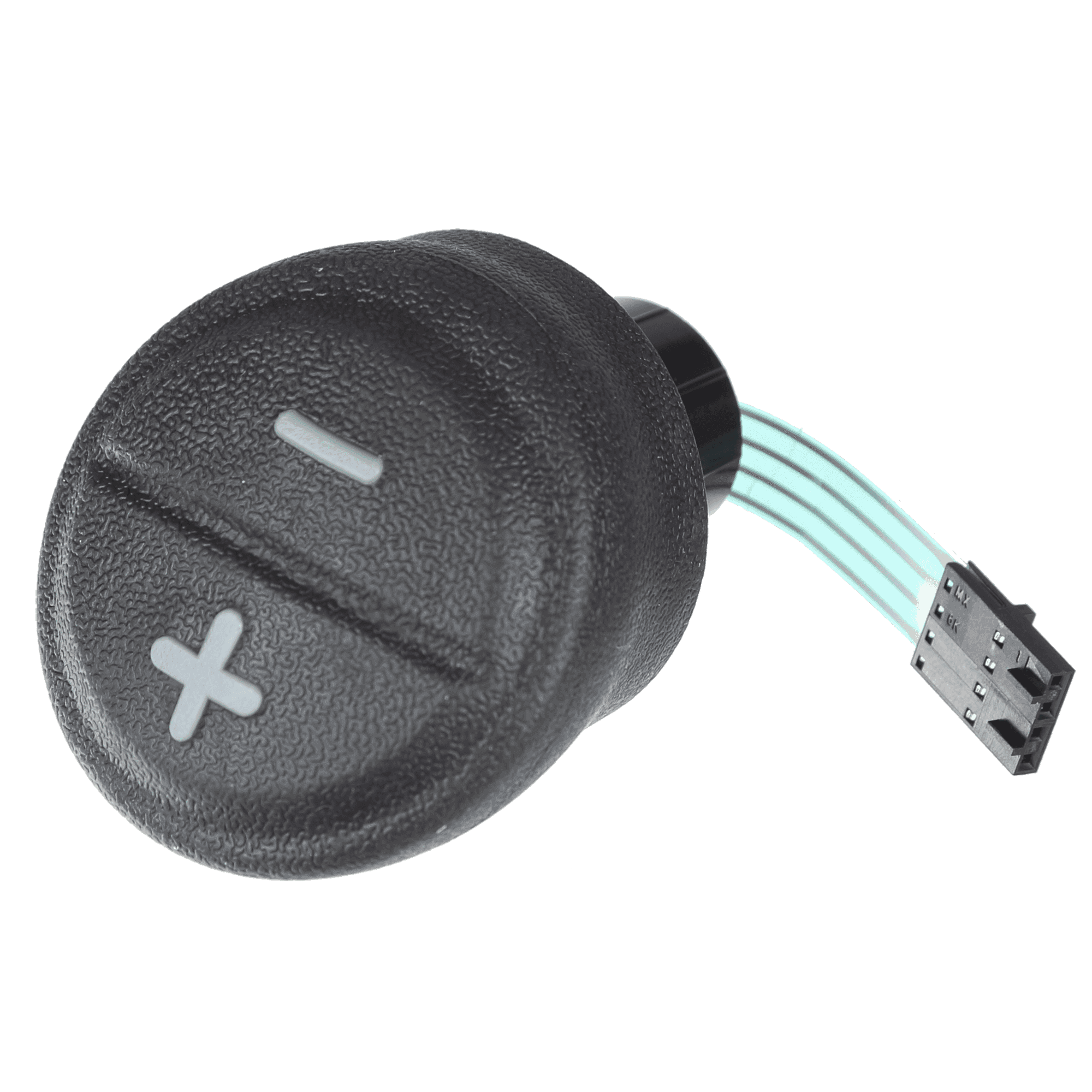 Button Assembly, Lever Shifter, Black