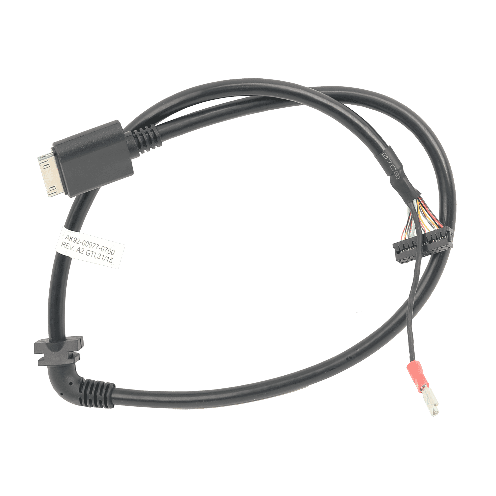 Lifefitness Apple Cable, Black