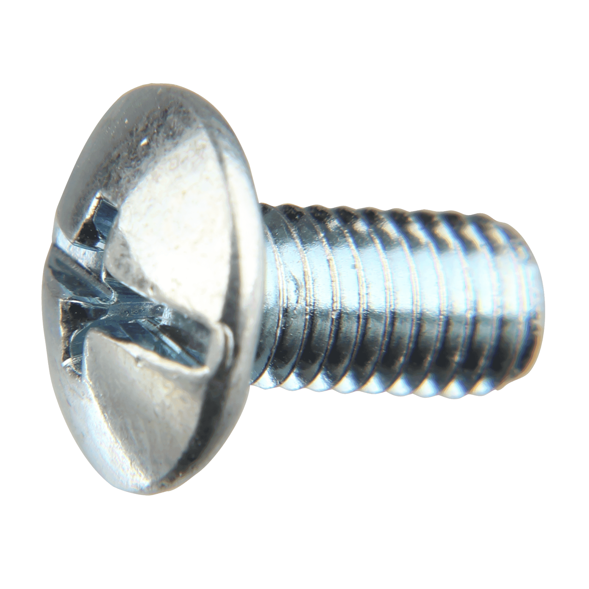 Stairmaster Screw, Flathead Cross, M5-.8X10, Zephyr