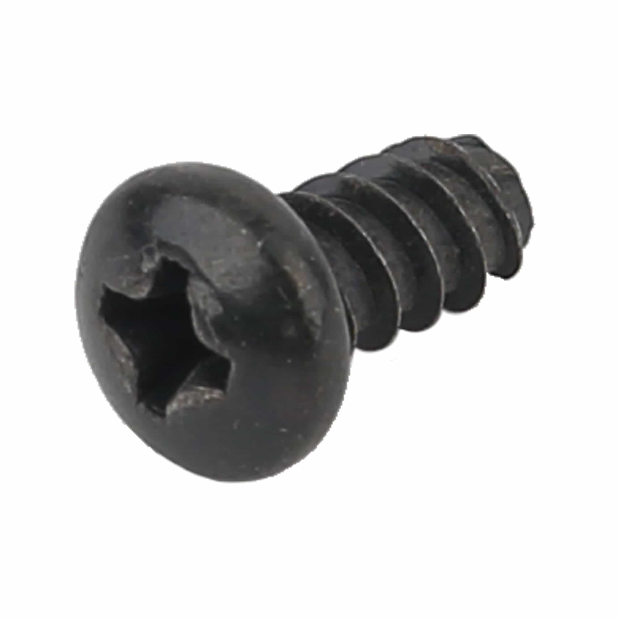 Tap Screw #8-16 X .38 Tap Black Plastite
