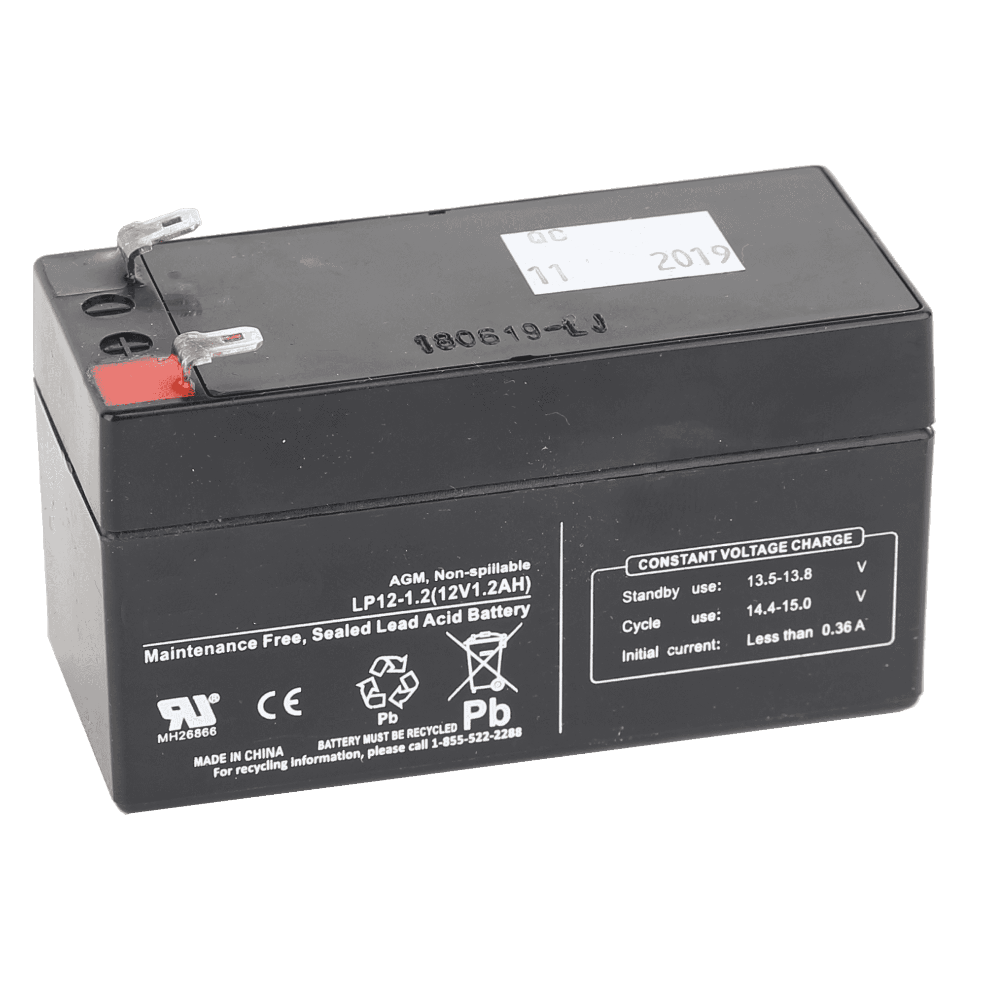 Cybex 12V/1.2Ahr Battery