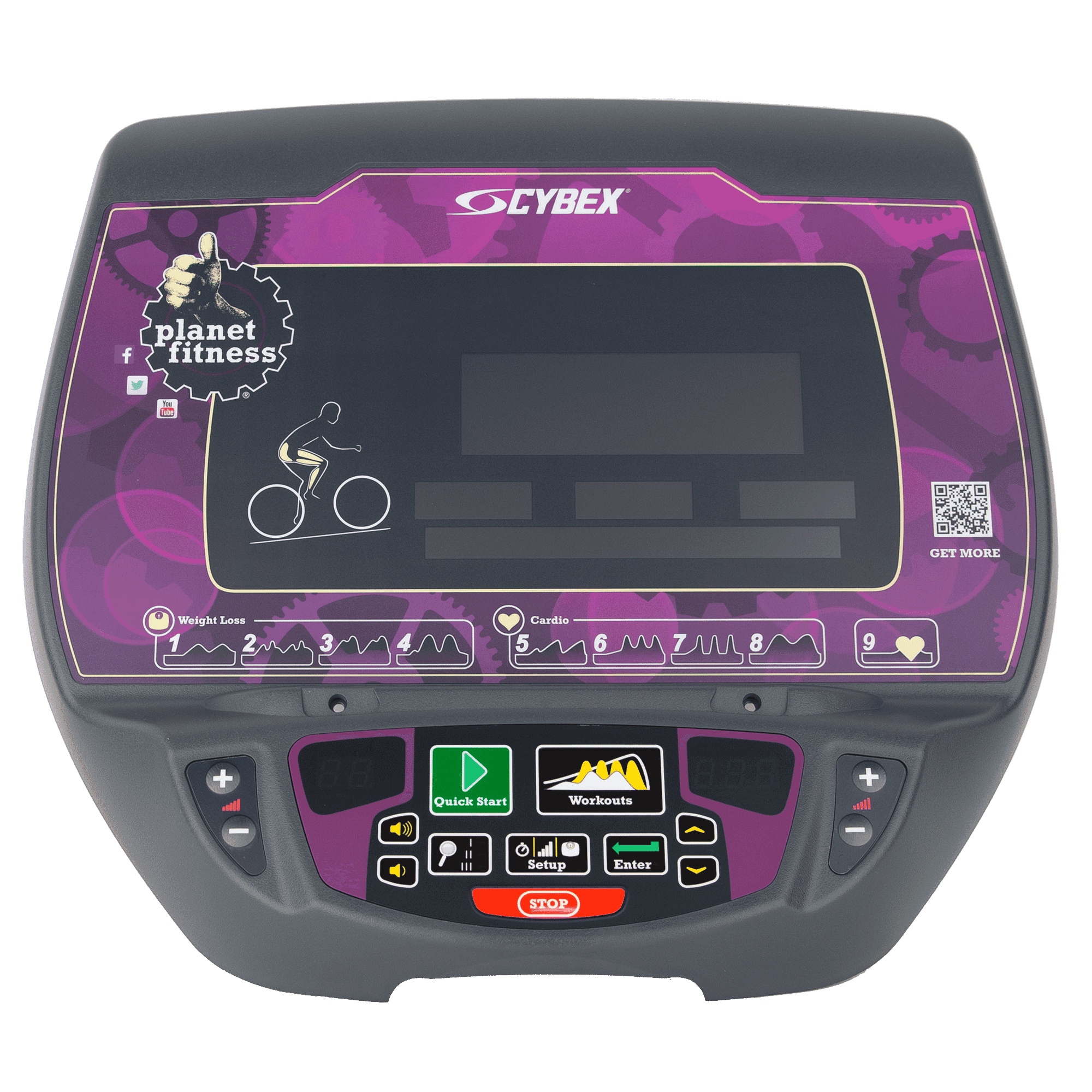 Cybex Kit, Console W-Membranes, Pf
