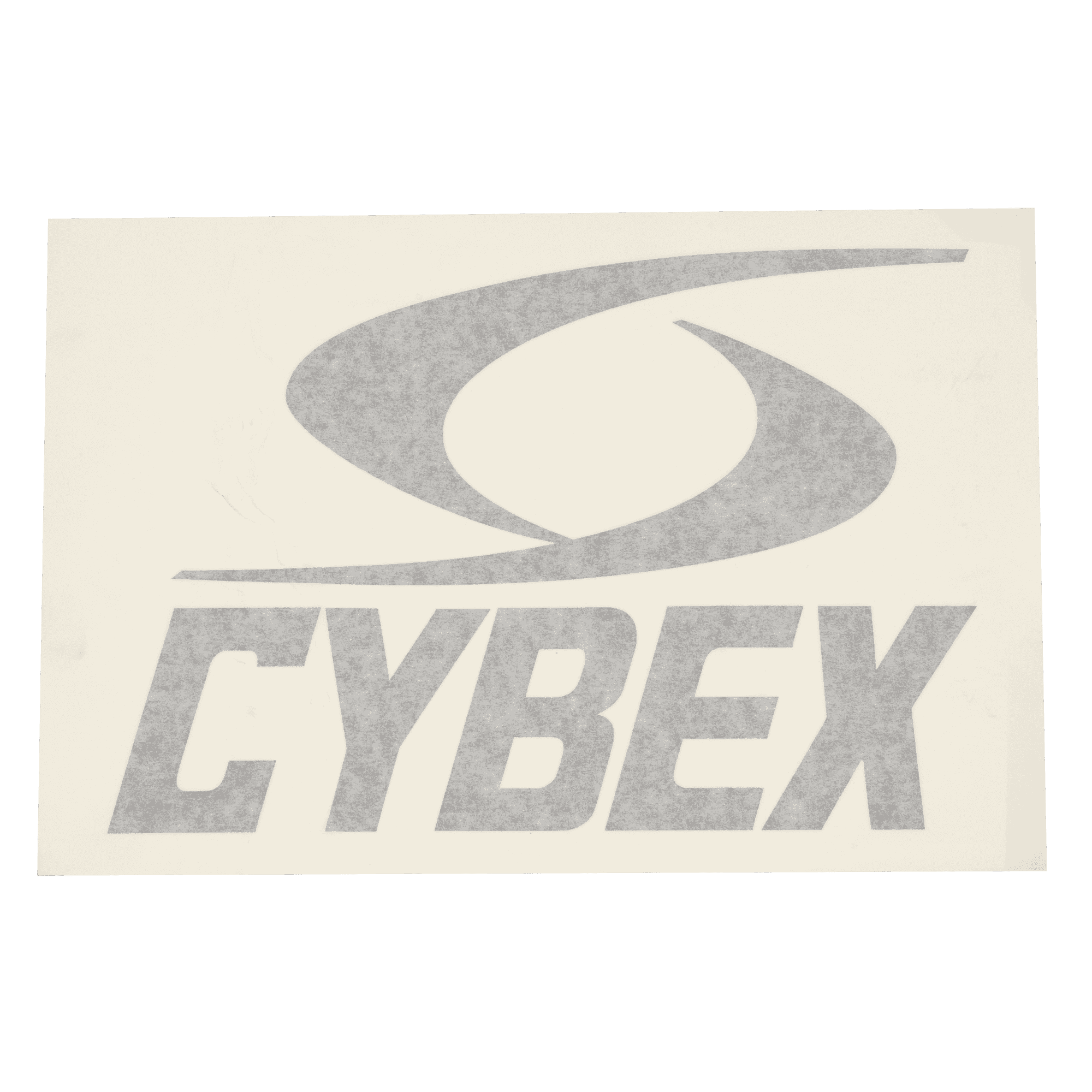 Cybex Black Decal for Strength Equipment