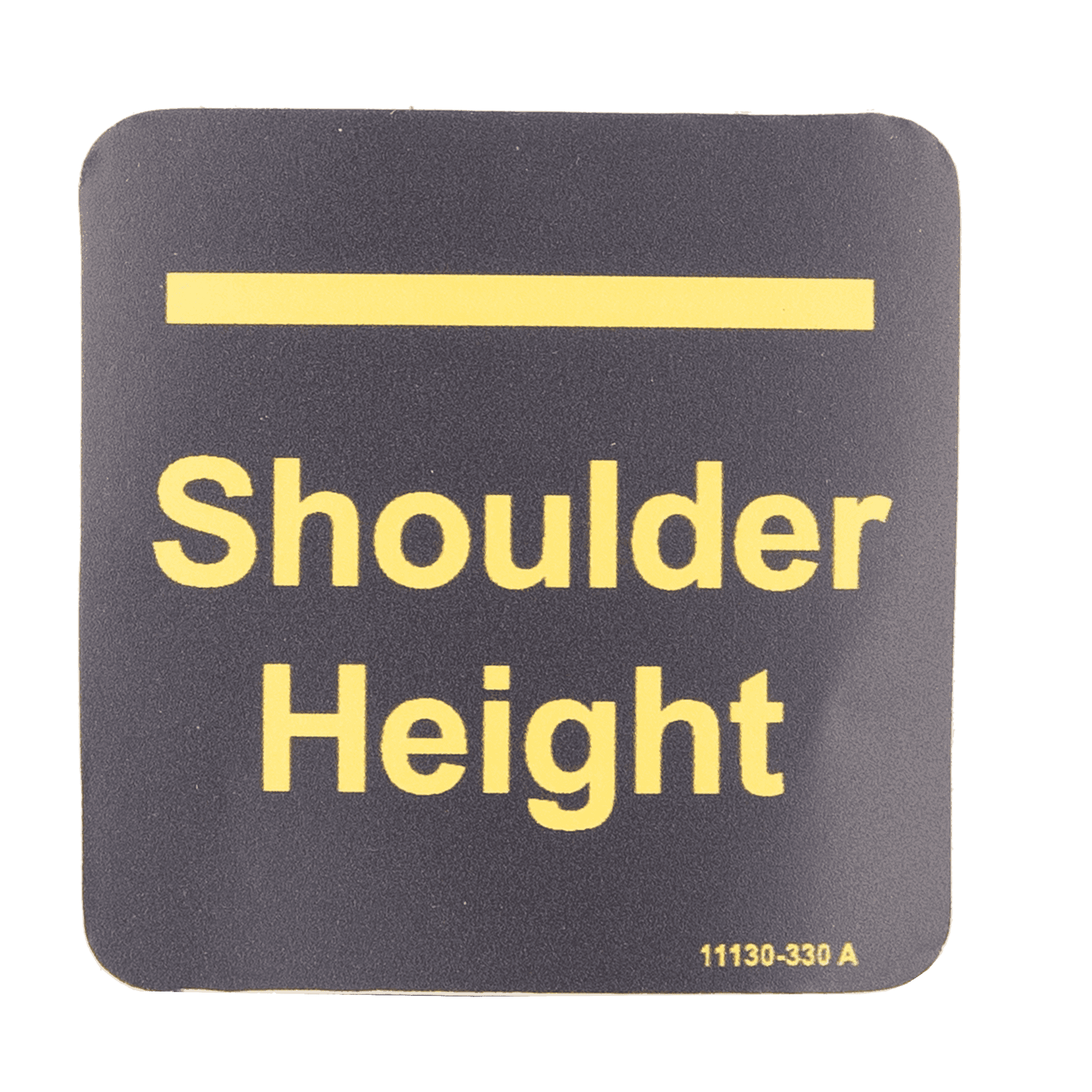 Cybex Decal Shoulder Height