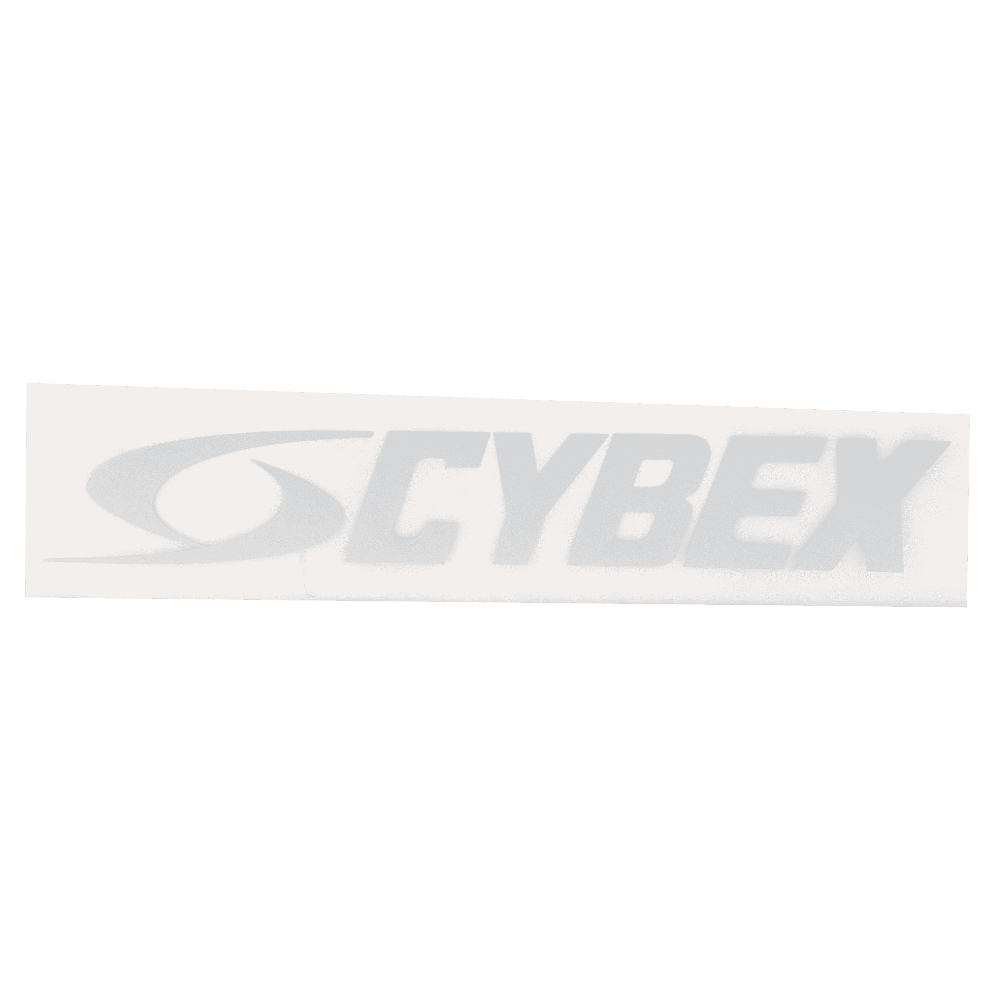 Cybex Silver Decal