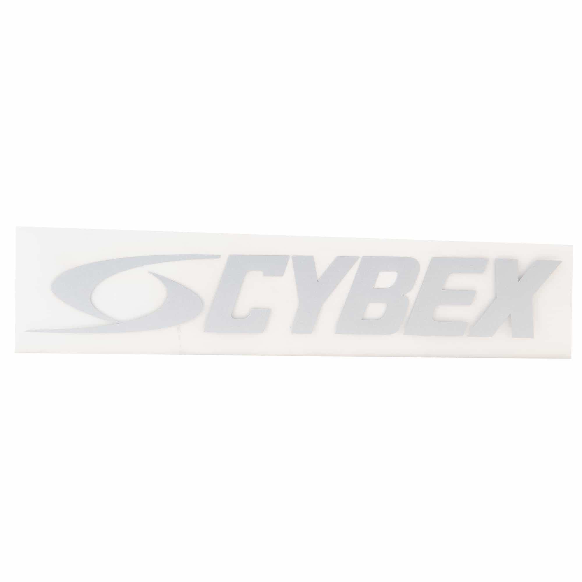 Decal, Cybex 1.00 Hor (Silver)