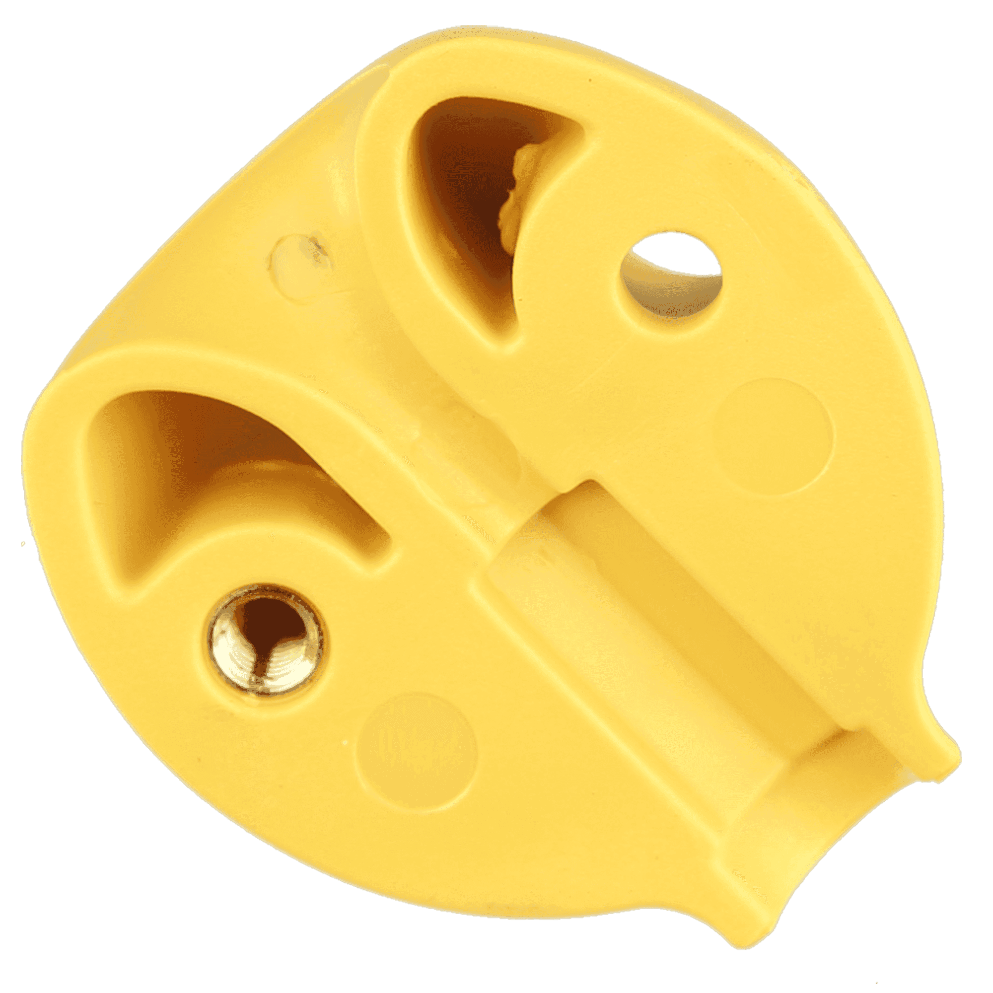 Yellow Ball Stop Half for Cybex Strength Cables