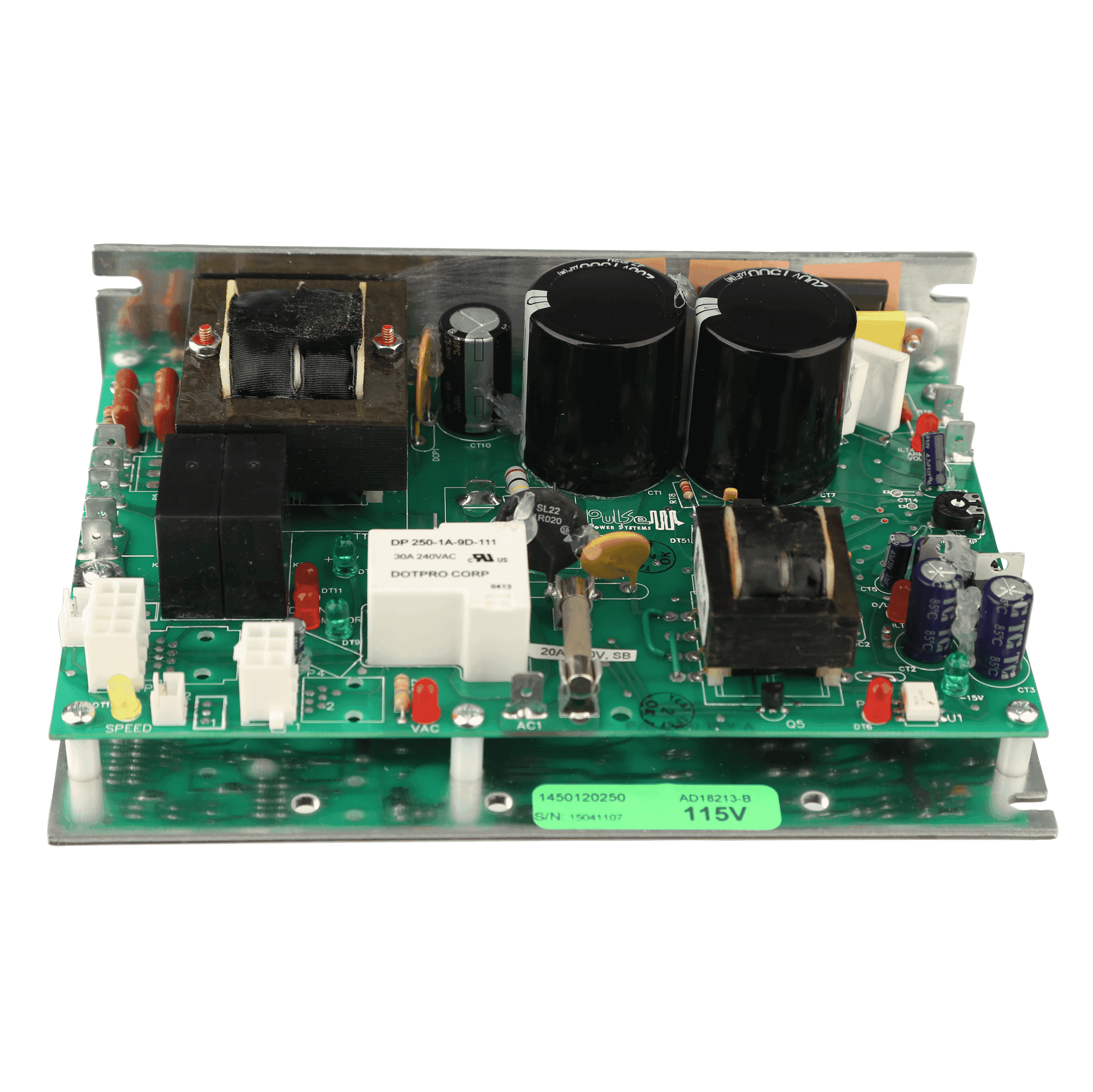Cybex PCA Control Board, 115 Vac