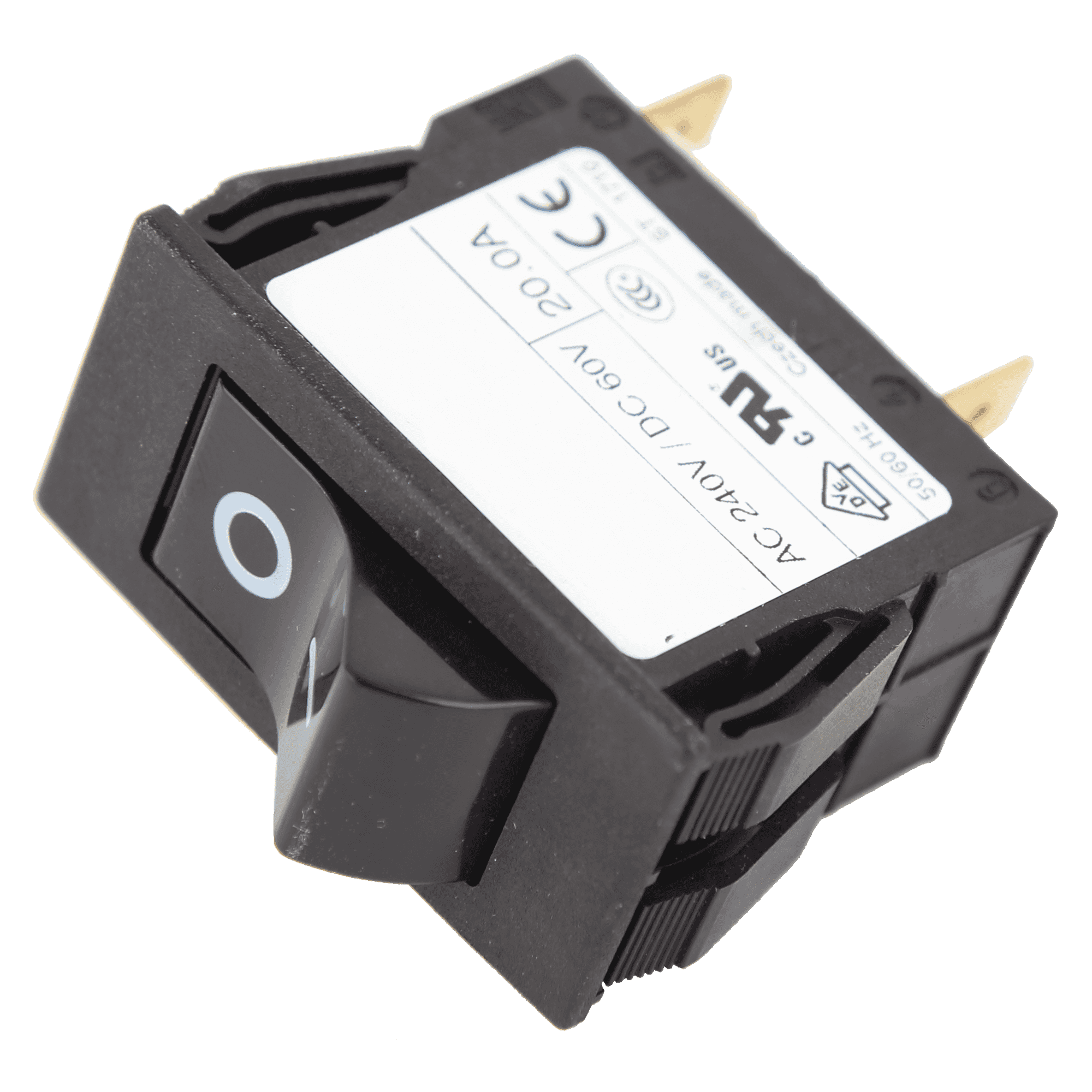 Cybex 240V 20A Circuit Breaker Switch