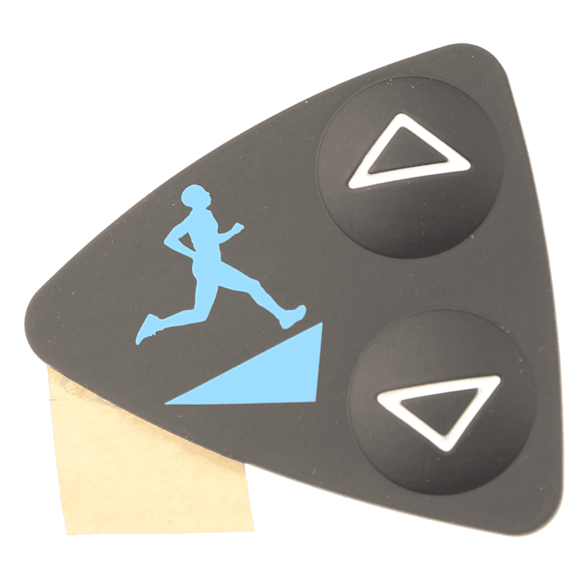 Cybex Left Thumb Control Keypad, Incline