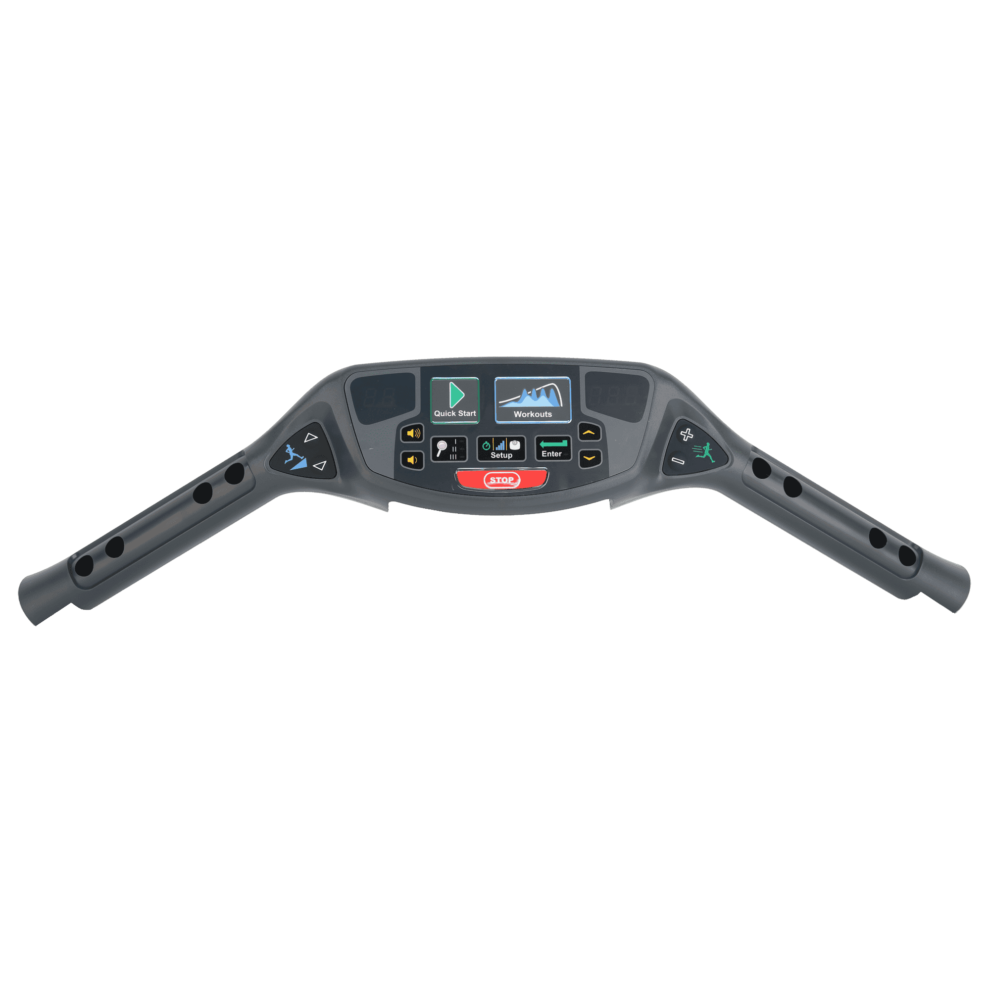 Cybex Handset W/Membranes, English