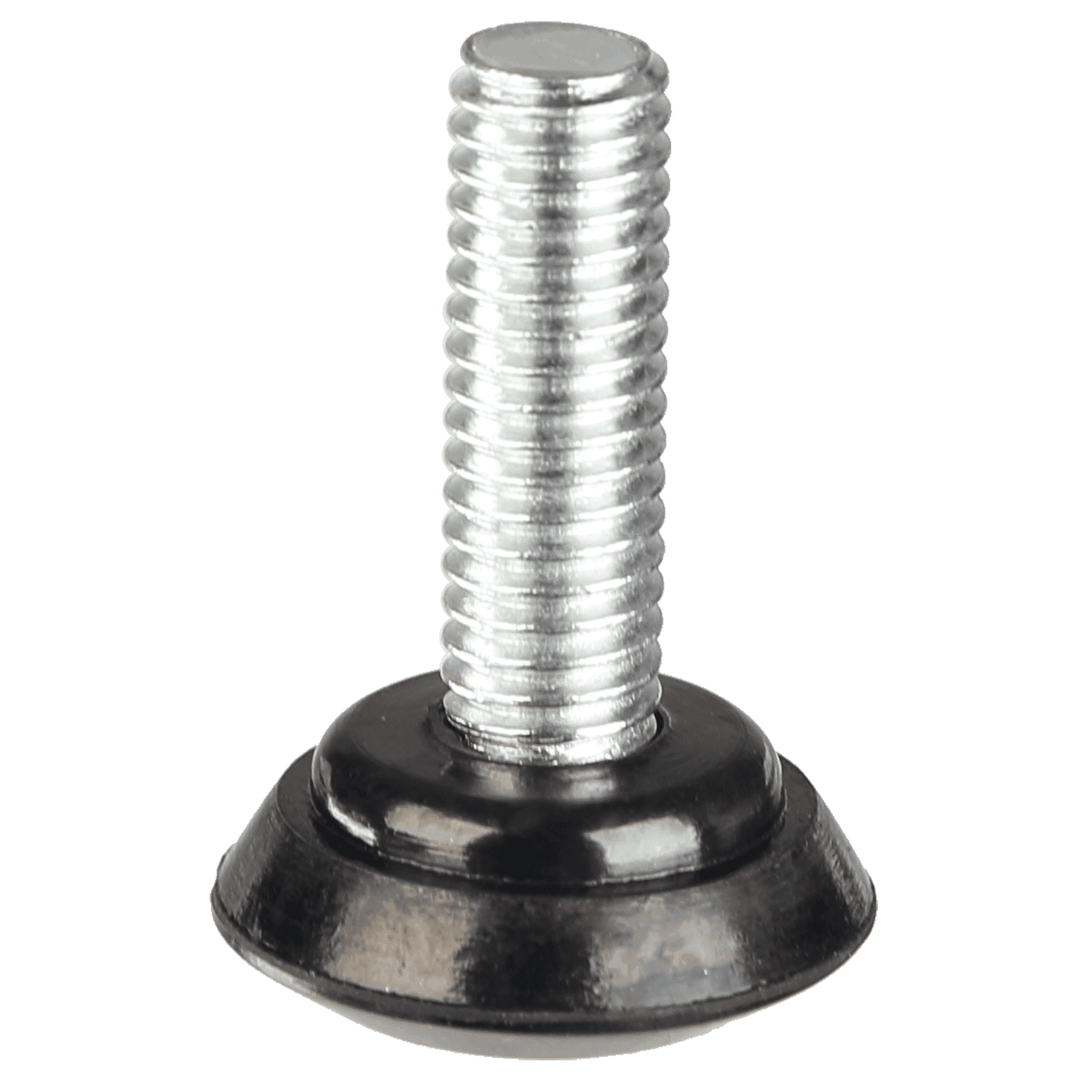 Horizon Fitness Rubber Leveler, 3/8-16 UNC