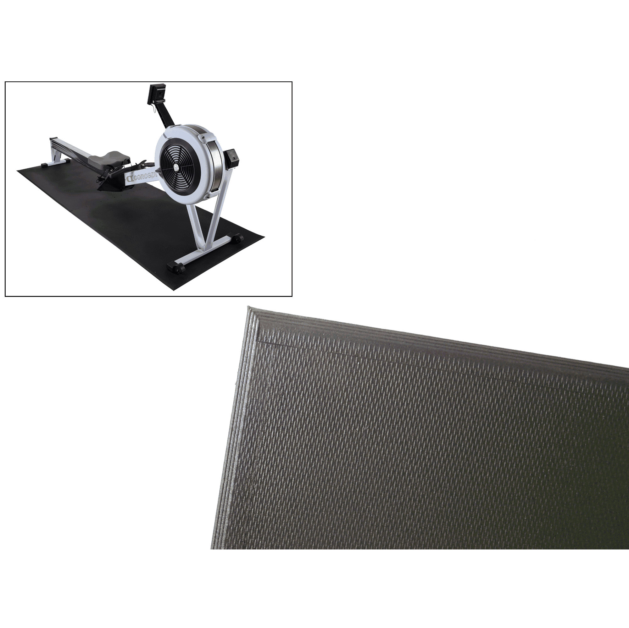 Sportsmith Sport Mat 3' x 8' x 3/8" with Beveled Edges