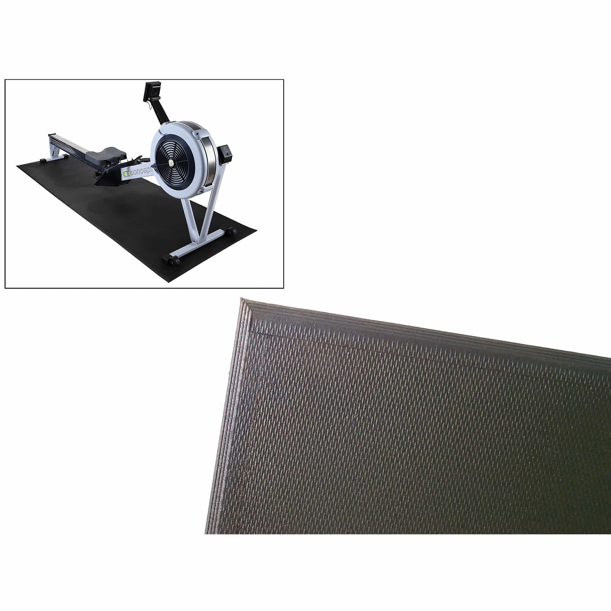 Sport Mat, 3' X 8' X 3/8" With Beveled Edges