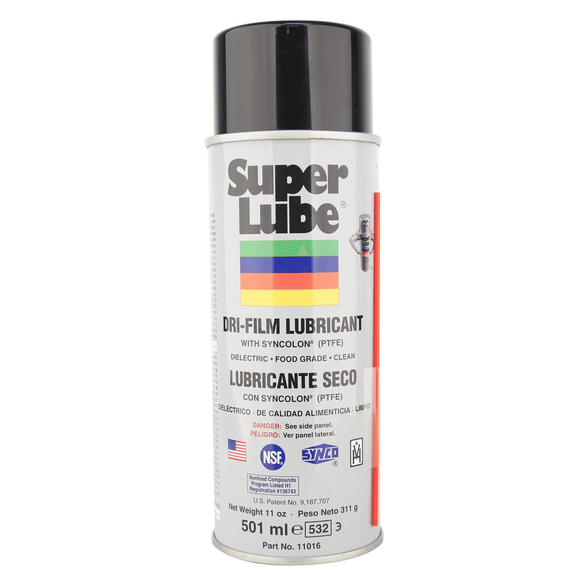 Super Lube Dri-Film 11 Oz. Spray Can