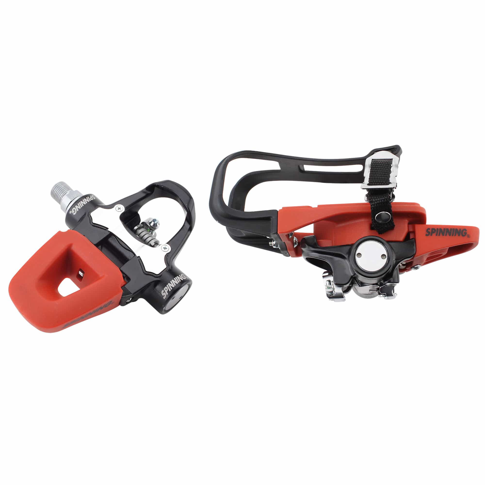 Bike Pedals, Trio Qr Set, Threaded Version, 9/16"