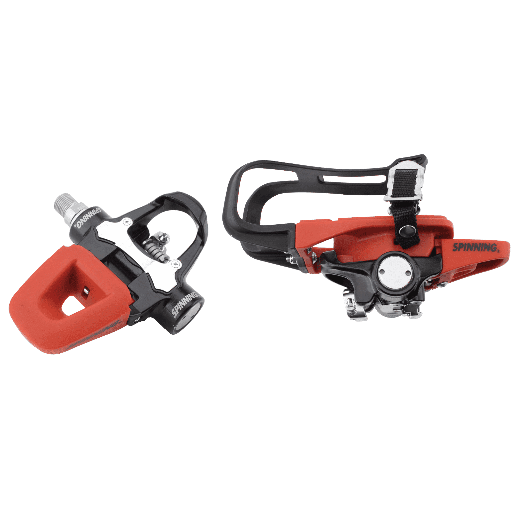 Bike Pedals, Trio Qr Set, Threaded Version, 9/16"