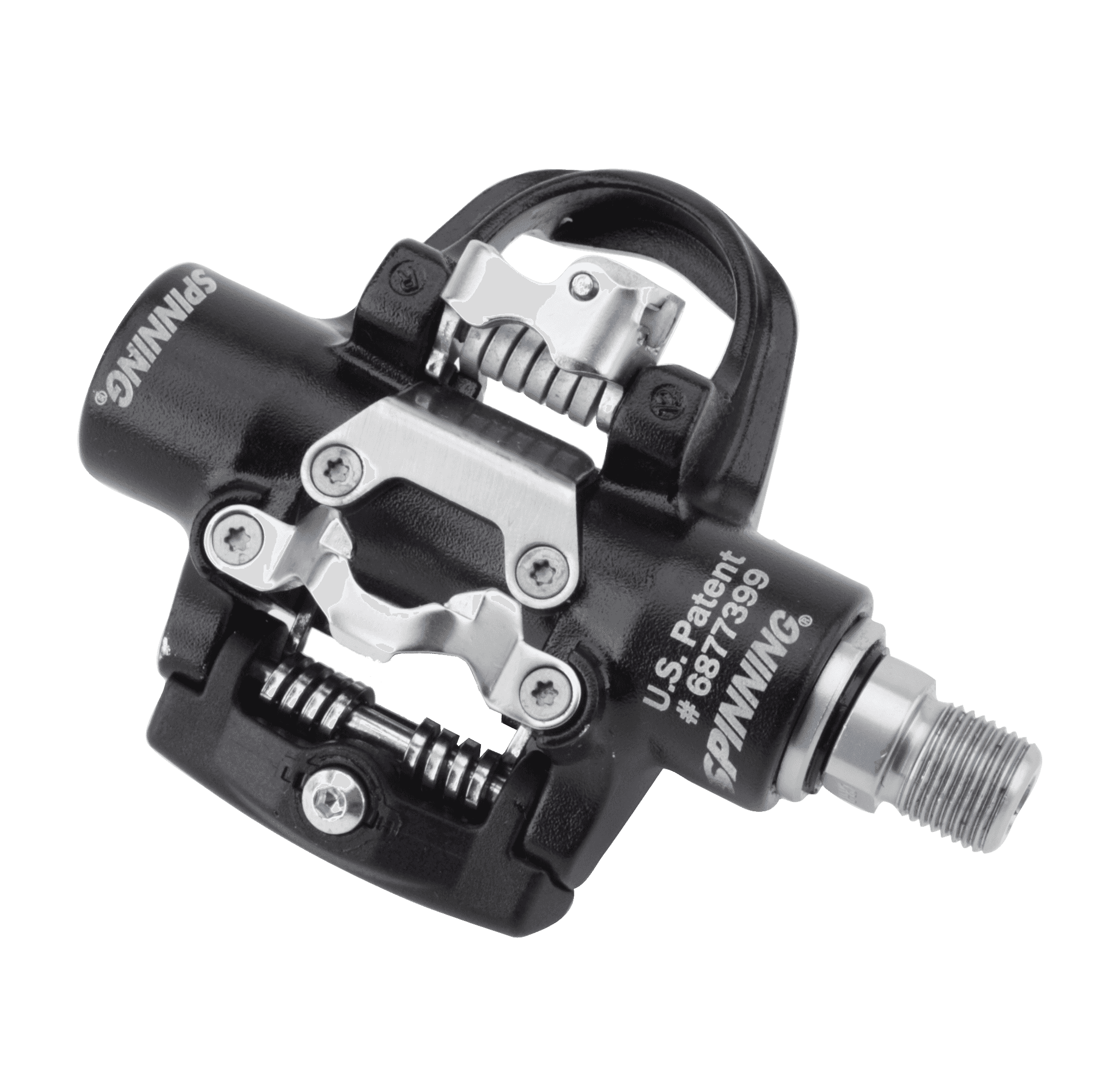 Bike Pedals, Trio Set, Threaded Version, 9/16"