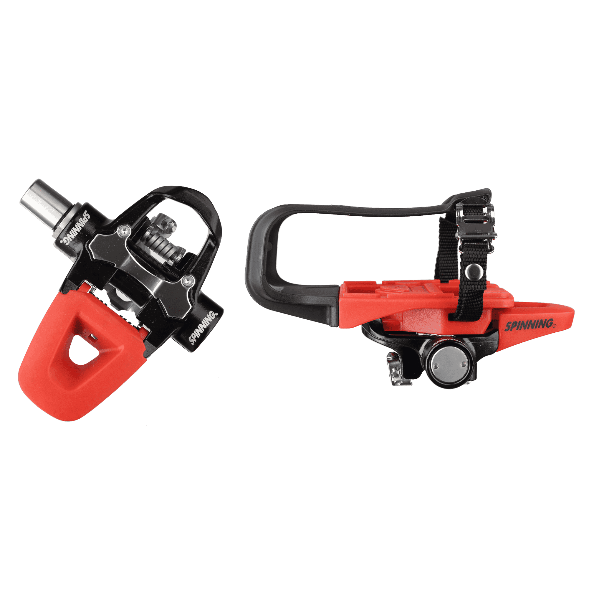 Bike Pedals, Trio Qr Set, Morse Taper