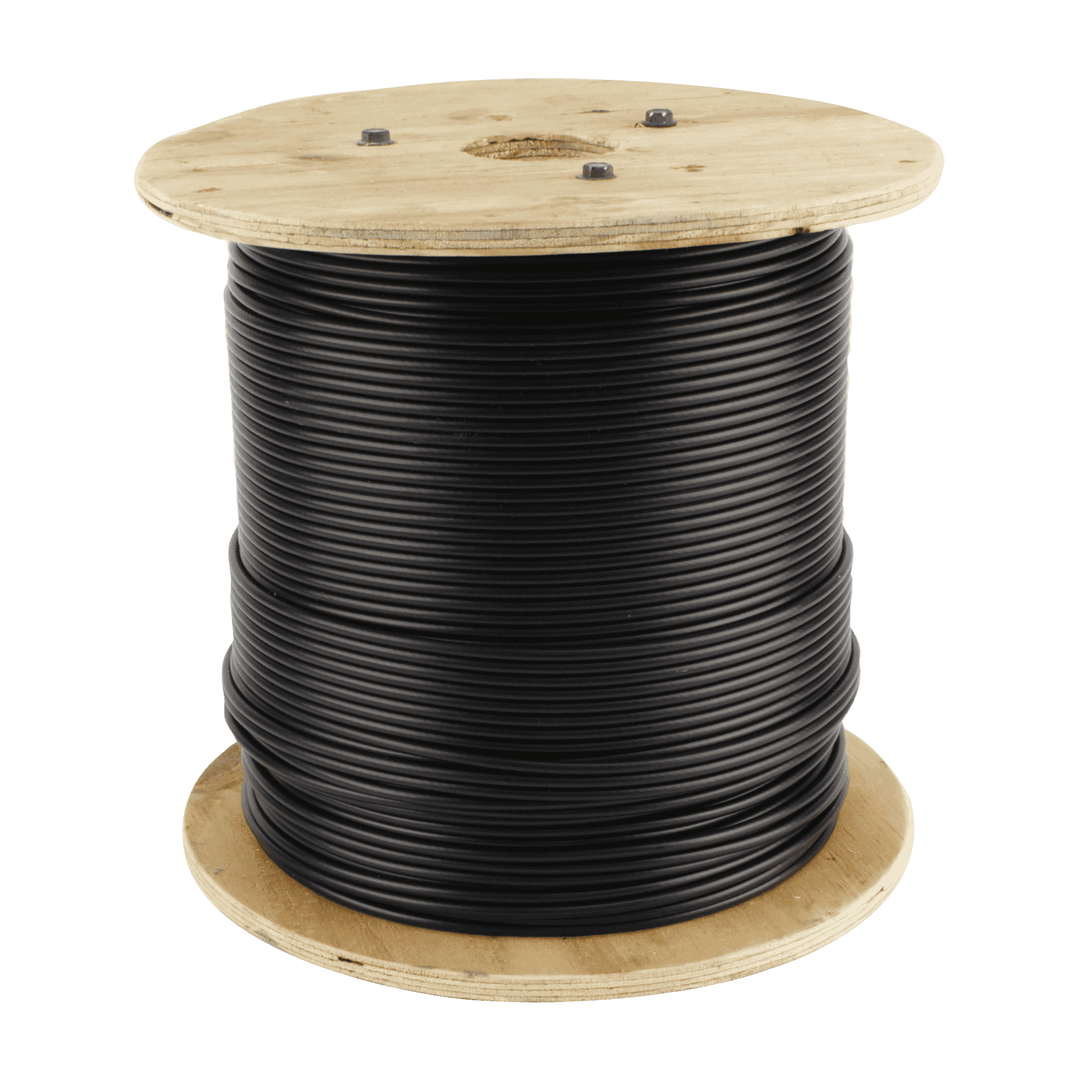 Cable 1000Ft Reel, 1/4" Diameter With Black Nylon Coating