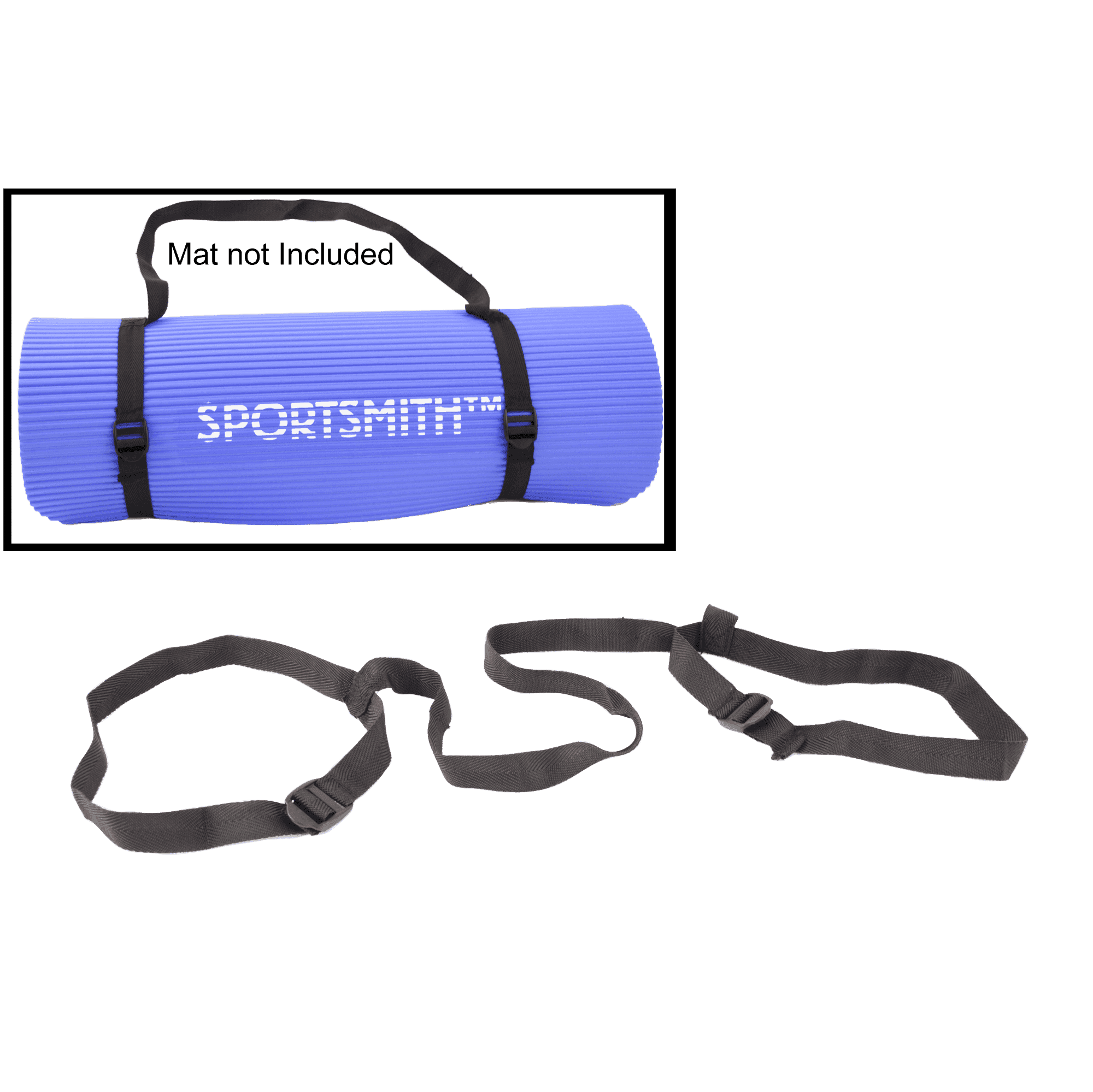 Carry Strap for Mats and Foam Rollers