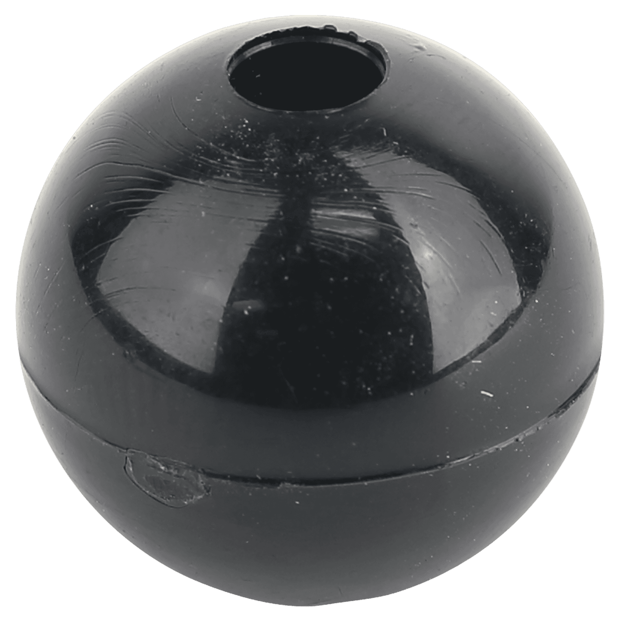 Ball Stop For Cable Assemblies, 1" Nylon