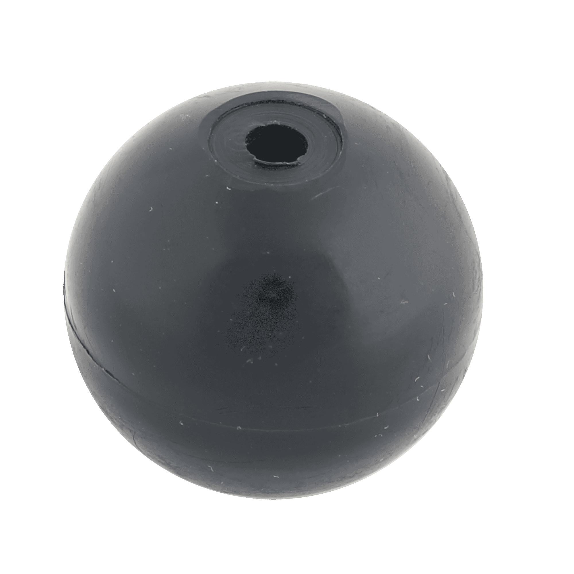 Ball Stop for Cable Assemblies, 1 1/4" Nylon