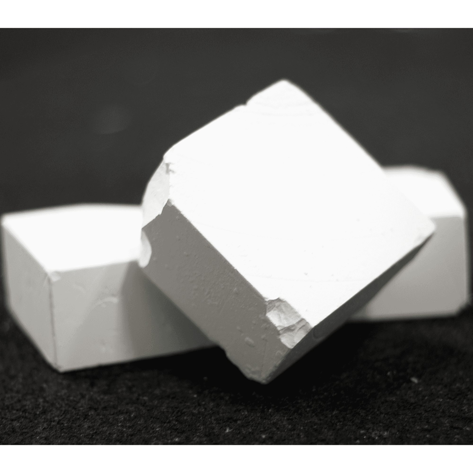 Gym Chalk, 1 Lb Carton, 8 Count of 2 Oz Blocks