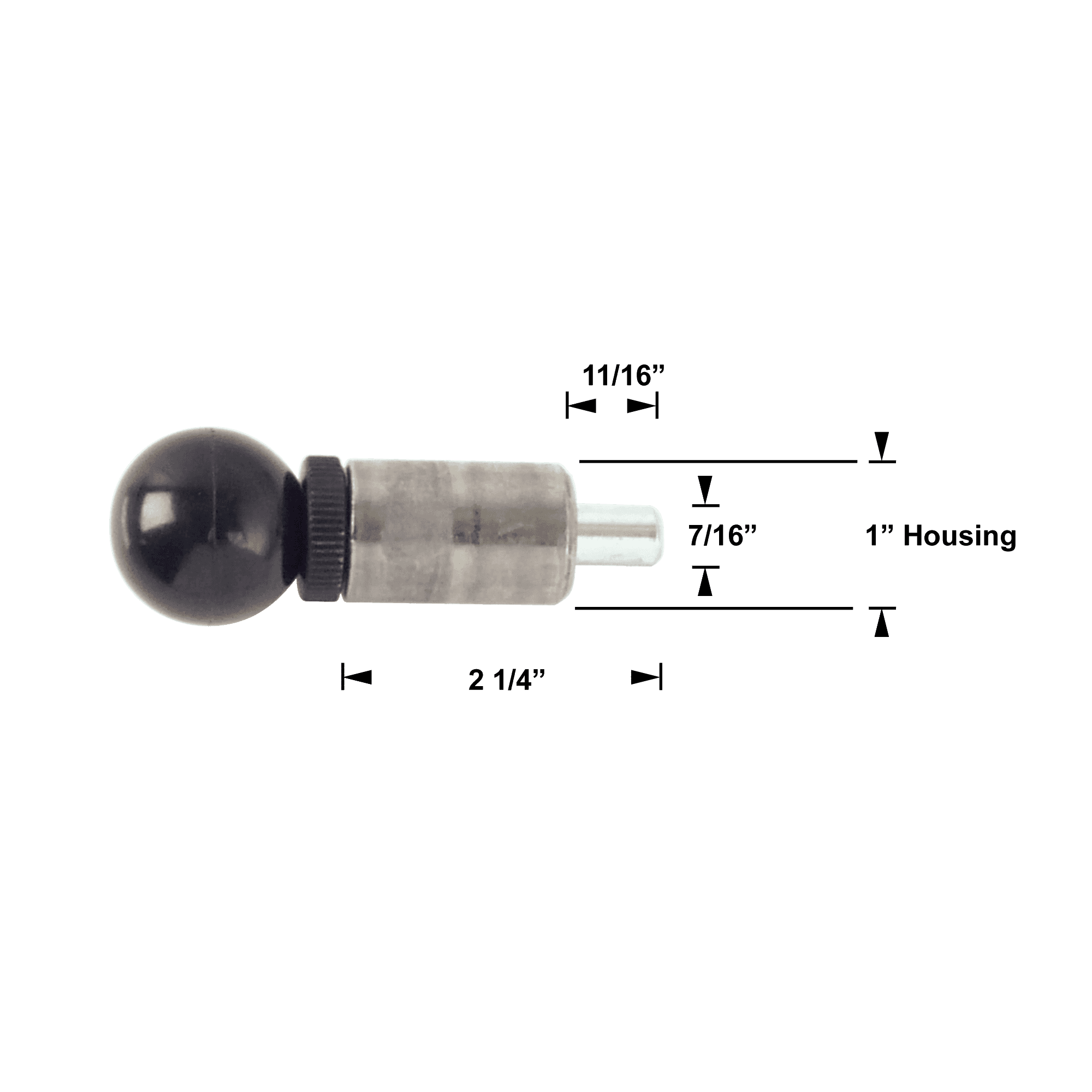 Steel Pop Pin, 7/16" Diameter