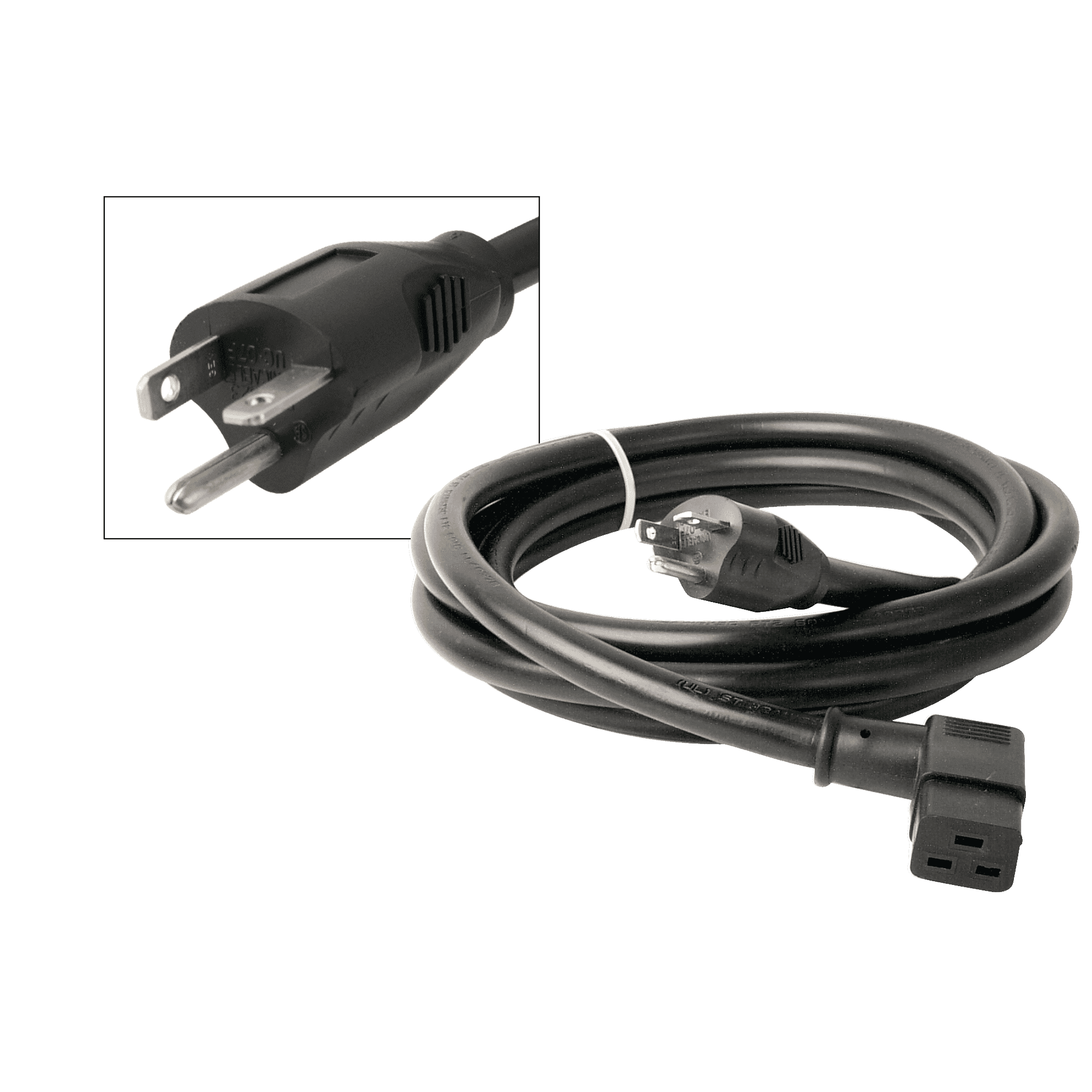 Lifefitness 110V 20Amp 12Ft Power Cord
