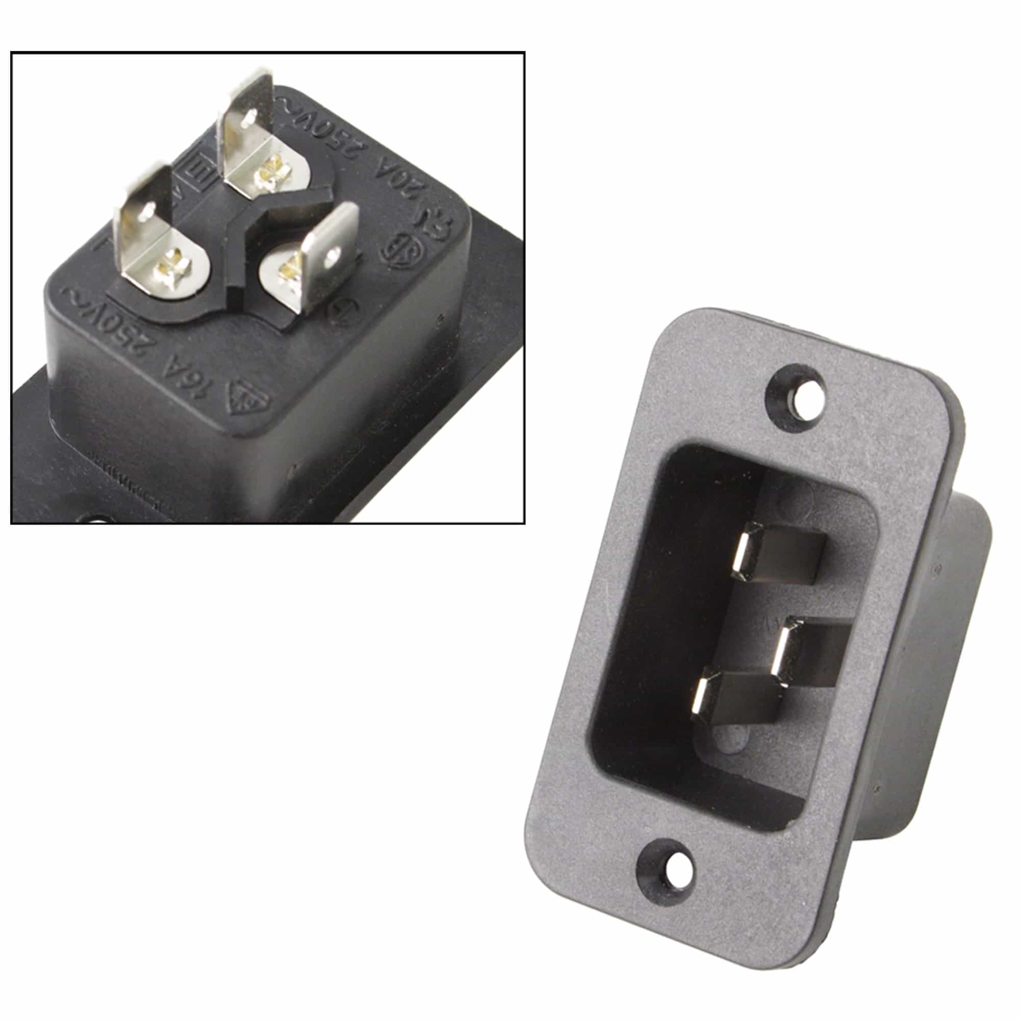 Receptacle Iec