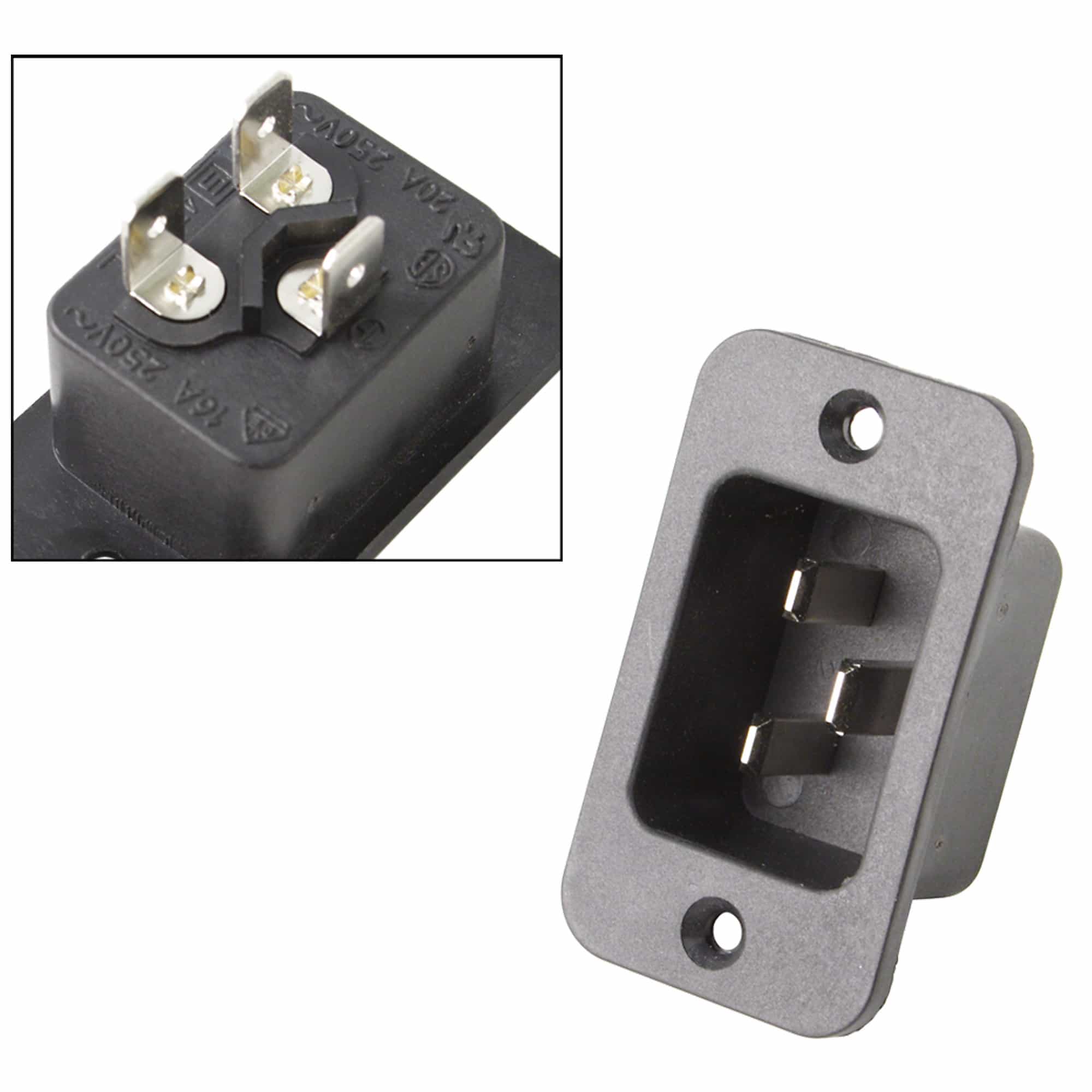 Receptacle Iec