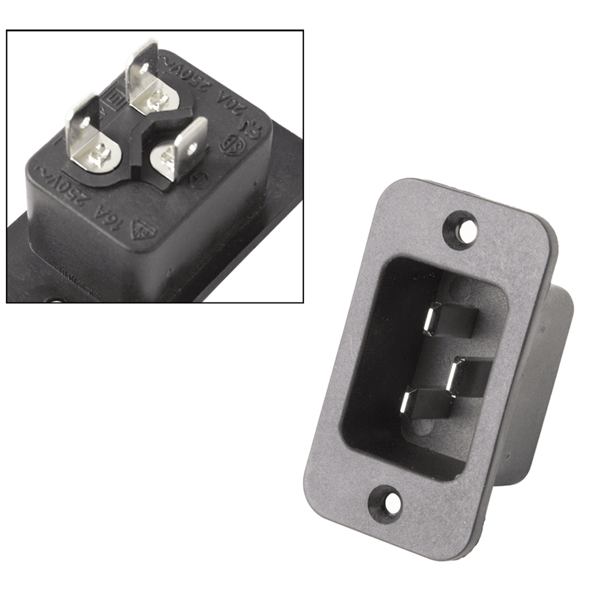 Receptacle Iec