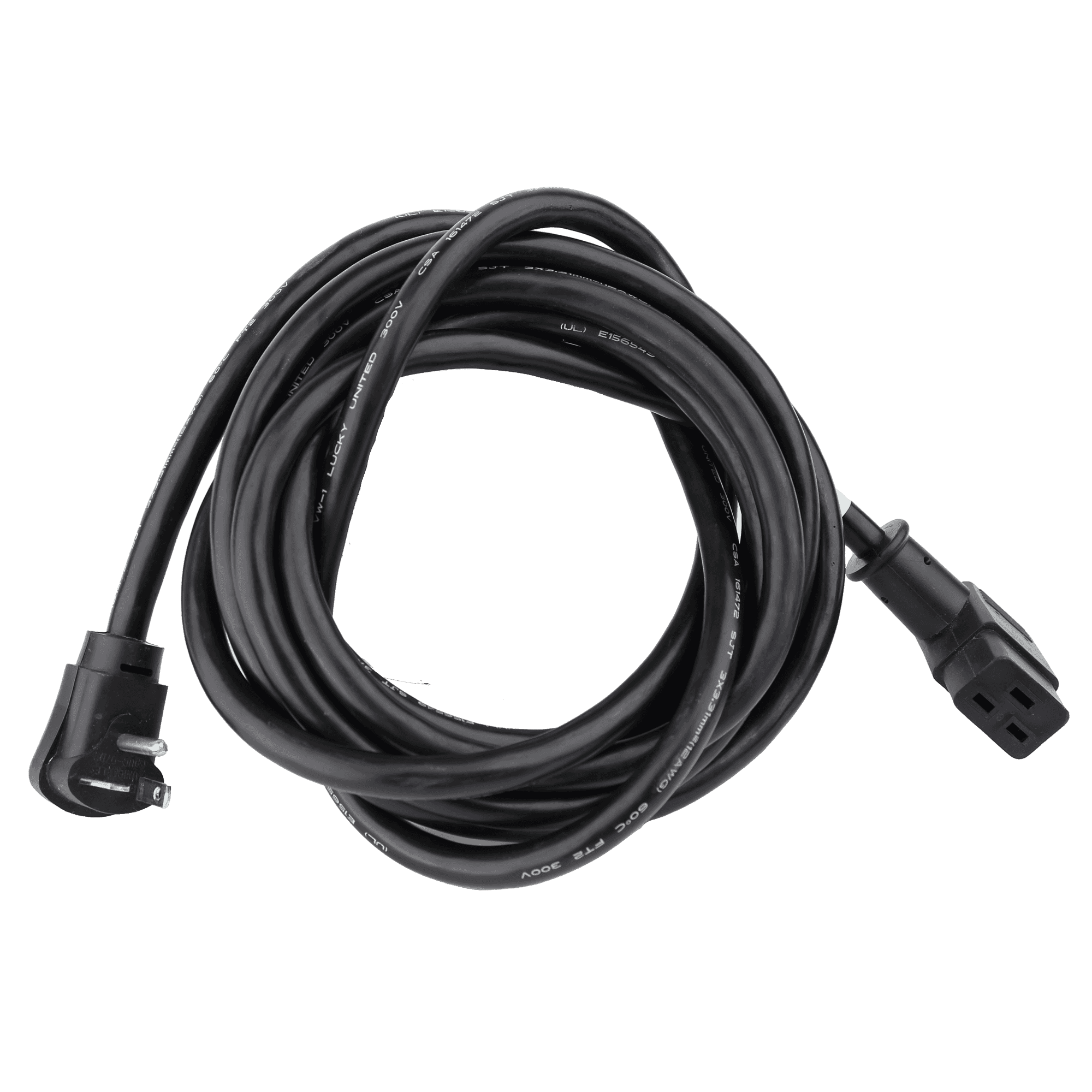 110V Nema 5-20 Line Cord, 144 Inches