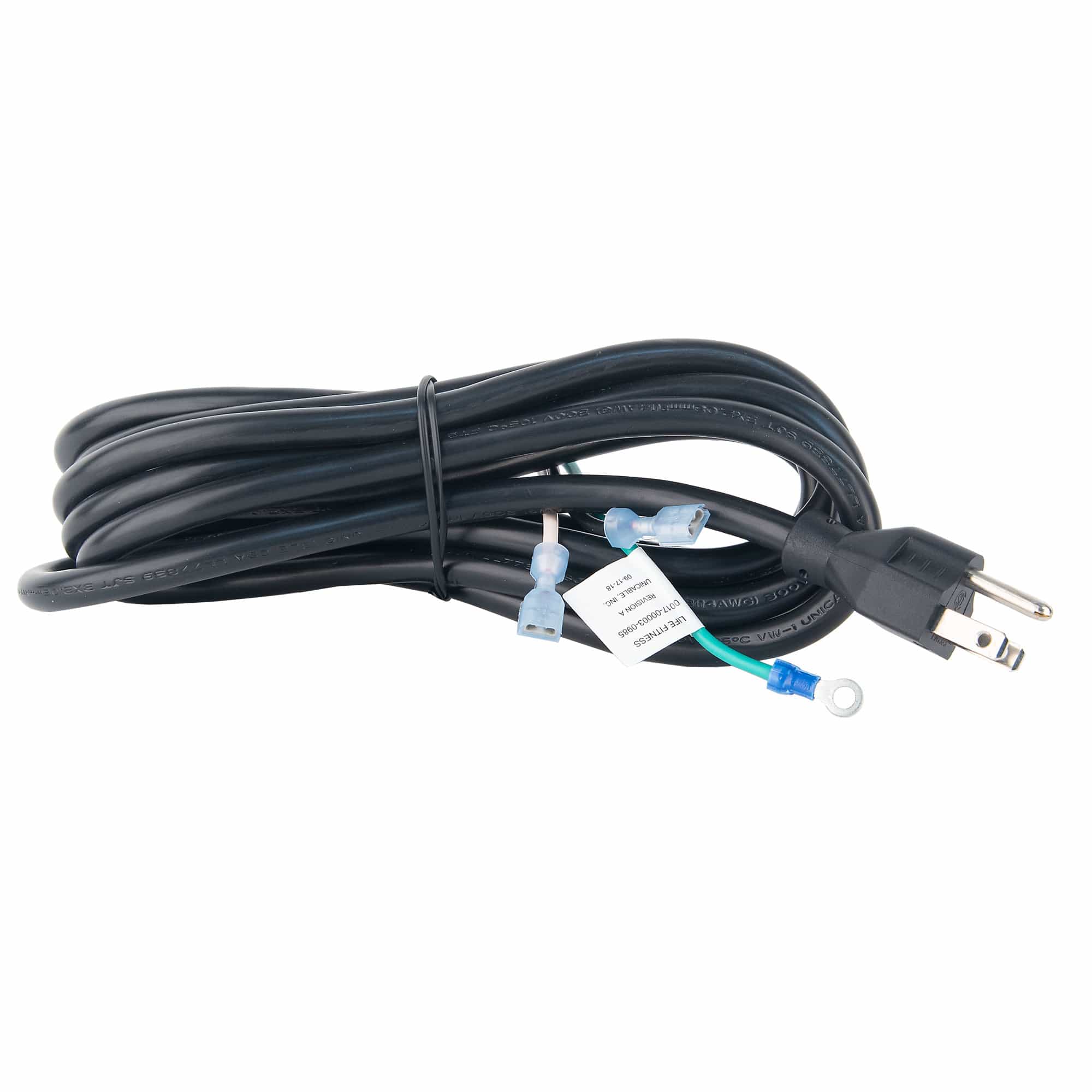 Line-Cord Assy Nema 5-15 120V 12'