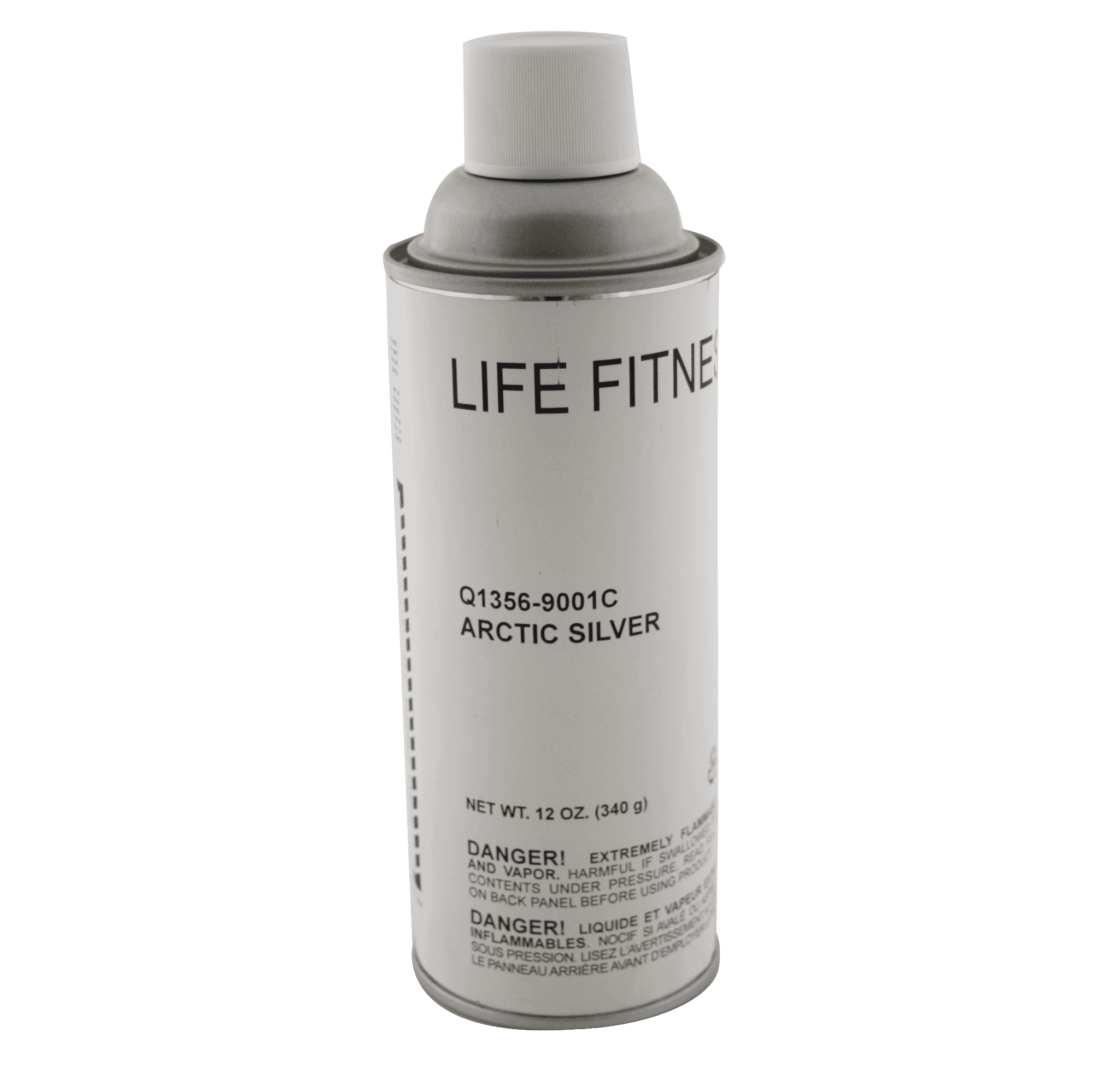 Arctic Silver Touch Up Paint for LifeFitness