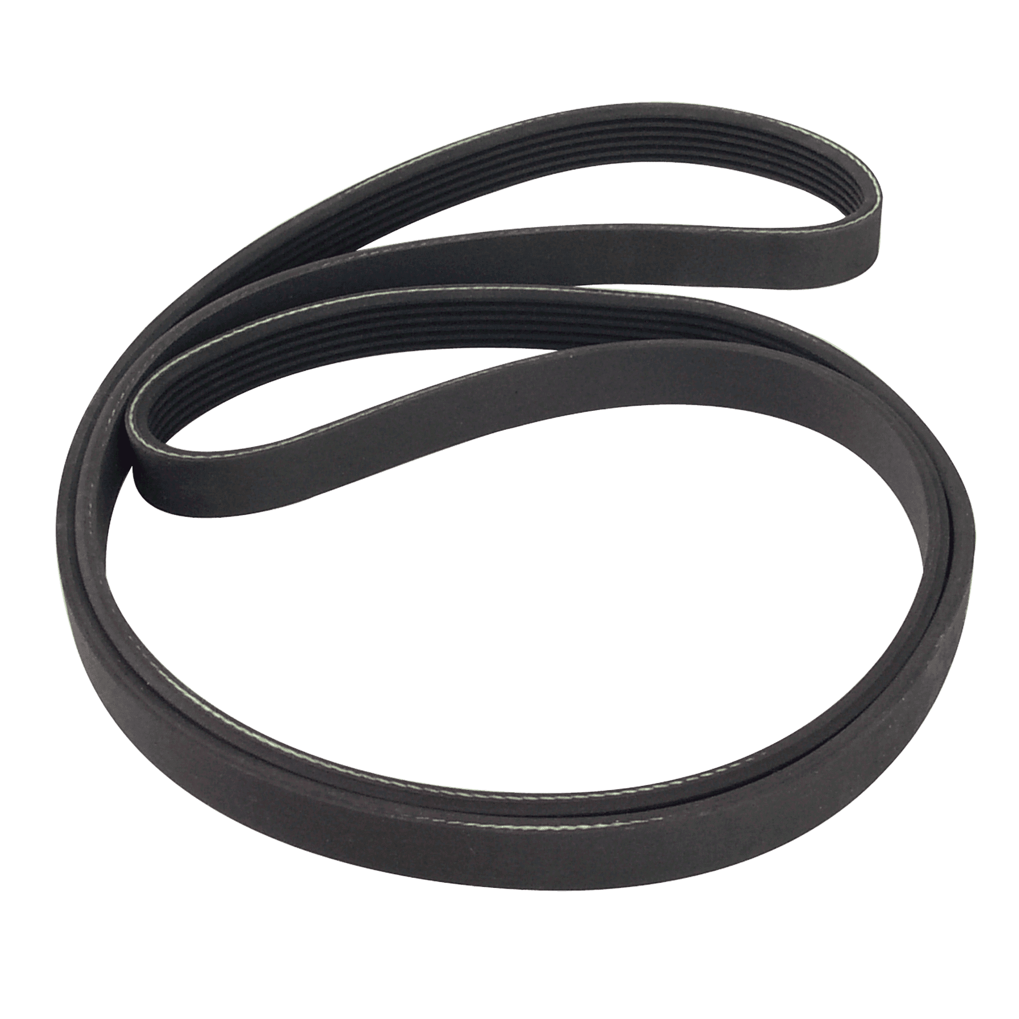 Alternator Belt, Poly-V, 520J6