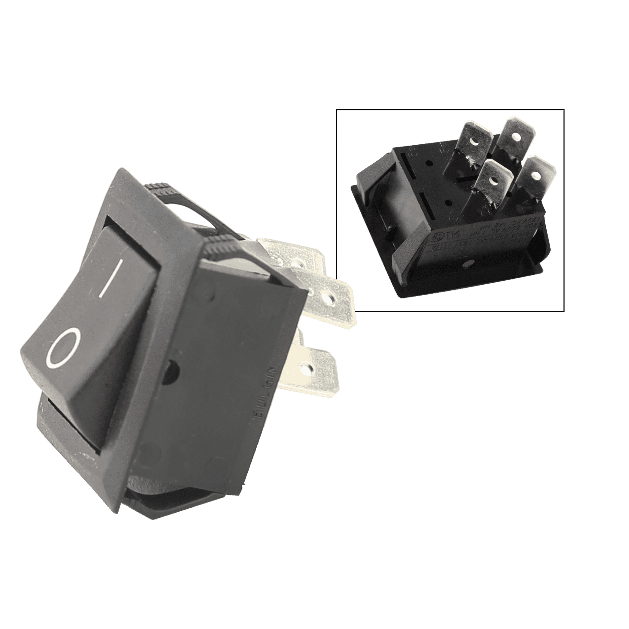Rocker Switch, 22a