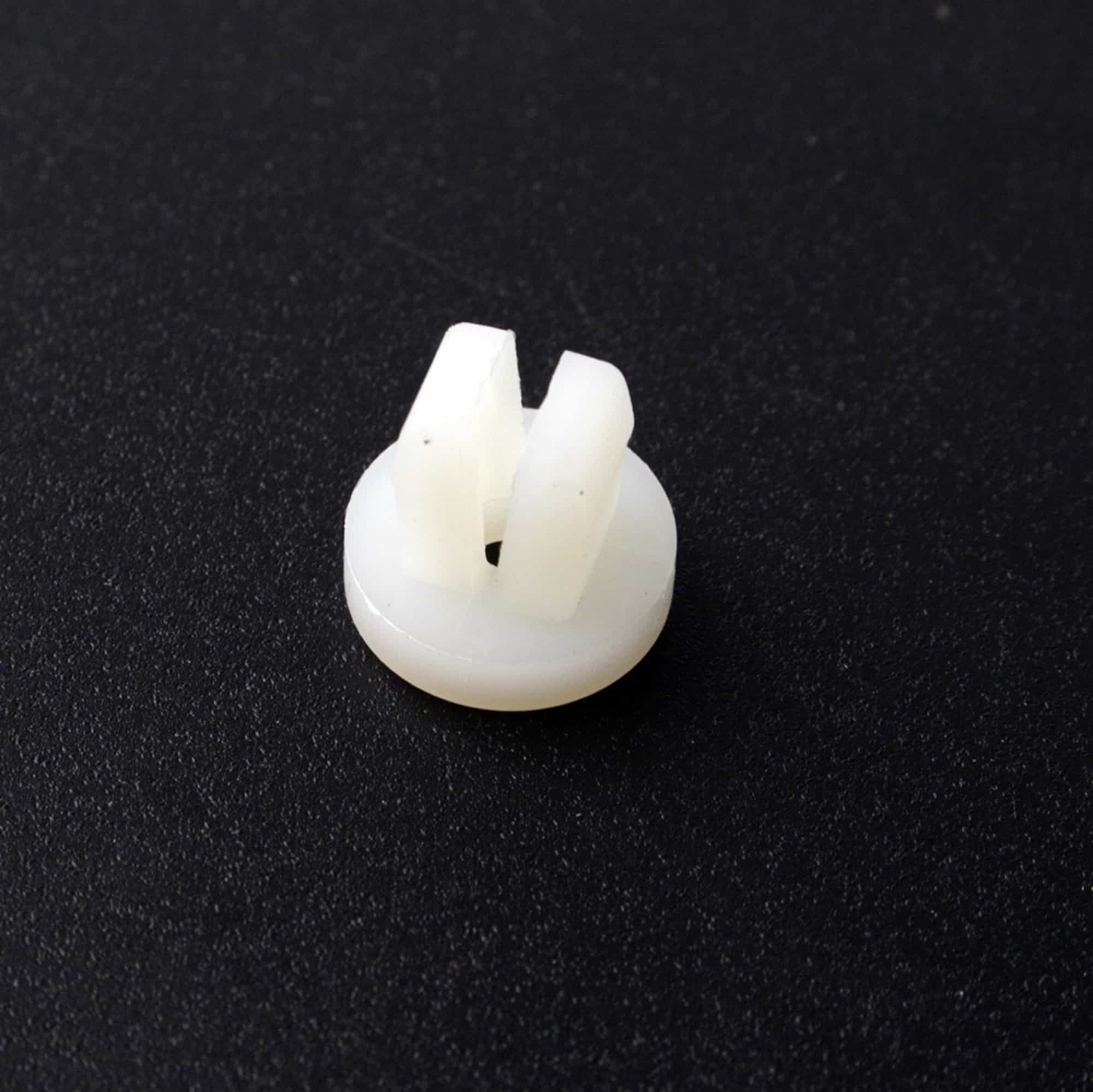 Round Plastic Grommet Replacement for LifeFitness Treadmills